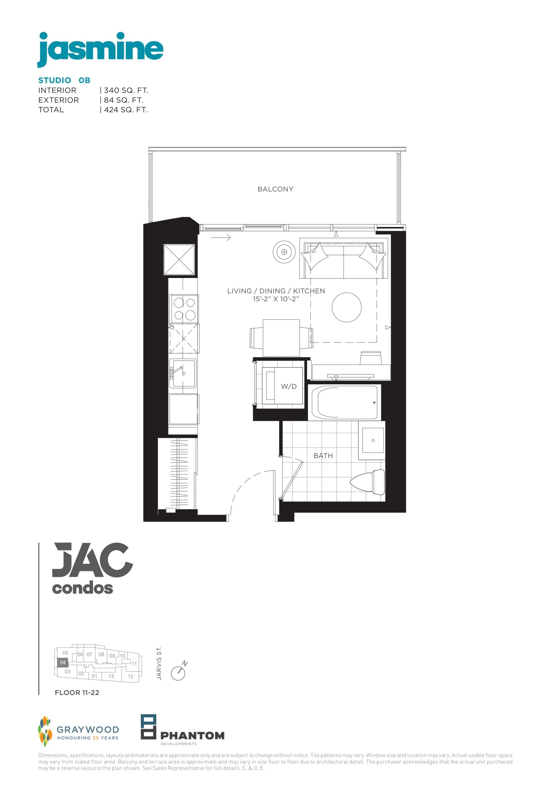Jasmine floor plan