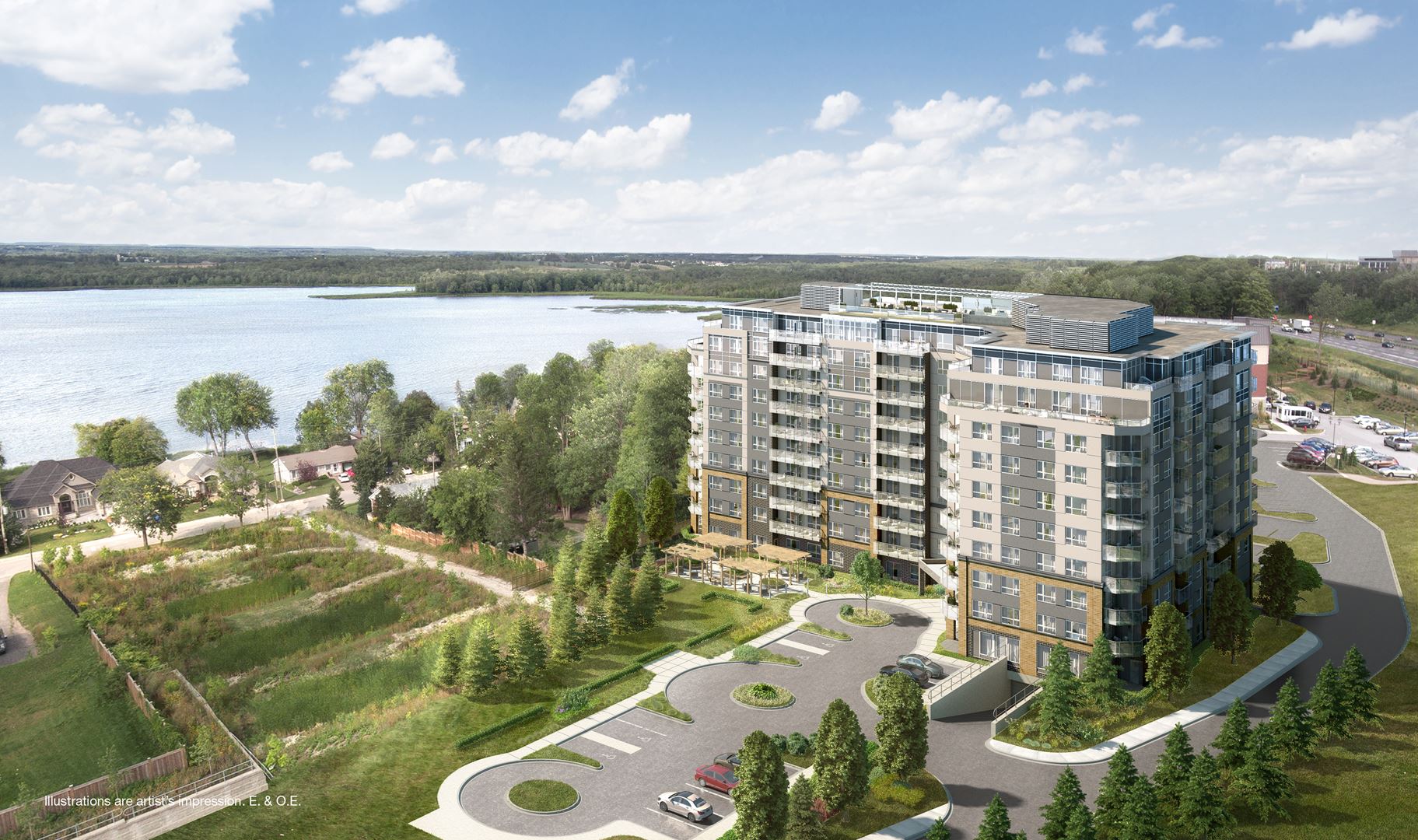 Lakevu Condos Phase 1 — Barrie