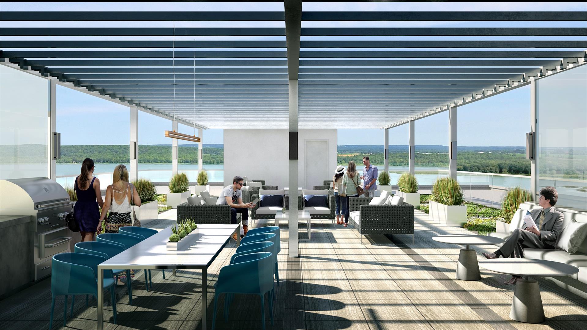 Lakevu Condos Phase 1 in Barrie — rendering 2