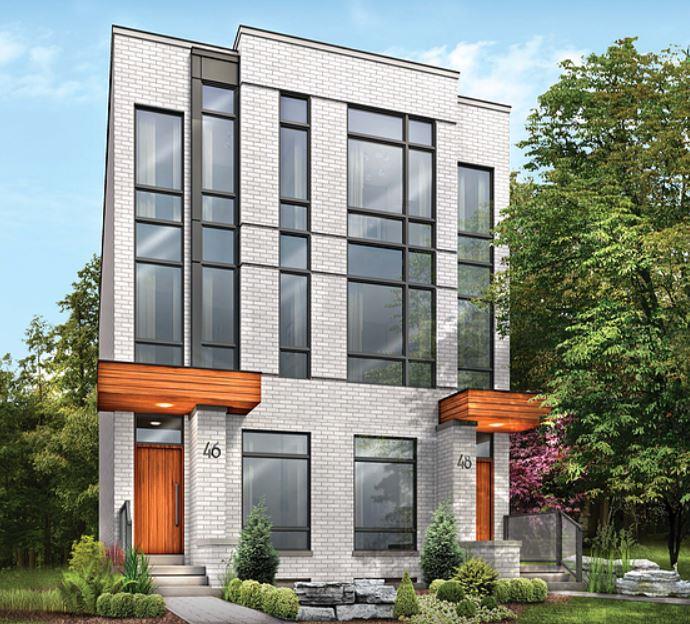 St. Clair Village in Toronto — rendering 3