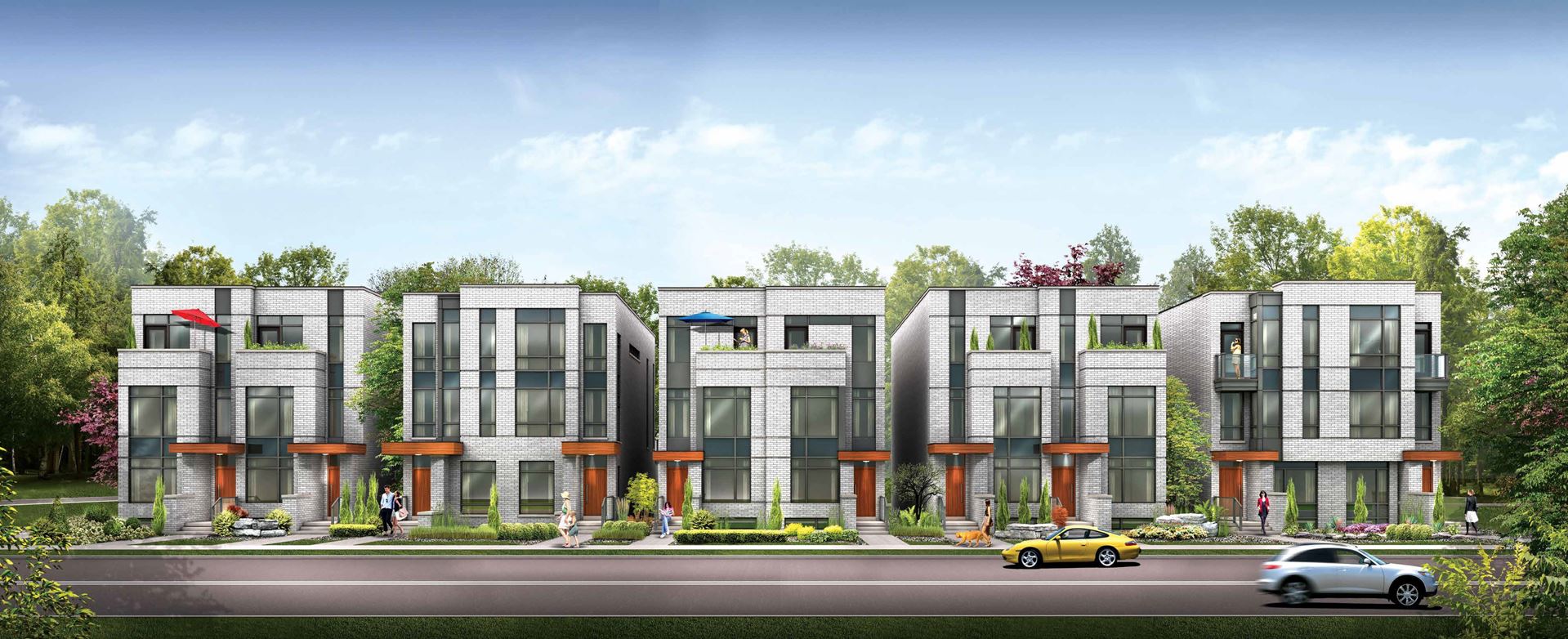 St. Clair Village — new homes by Frontdoor Developments in Corso Italia