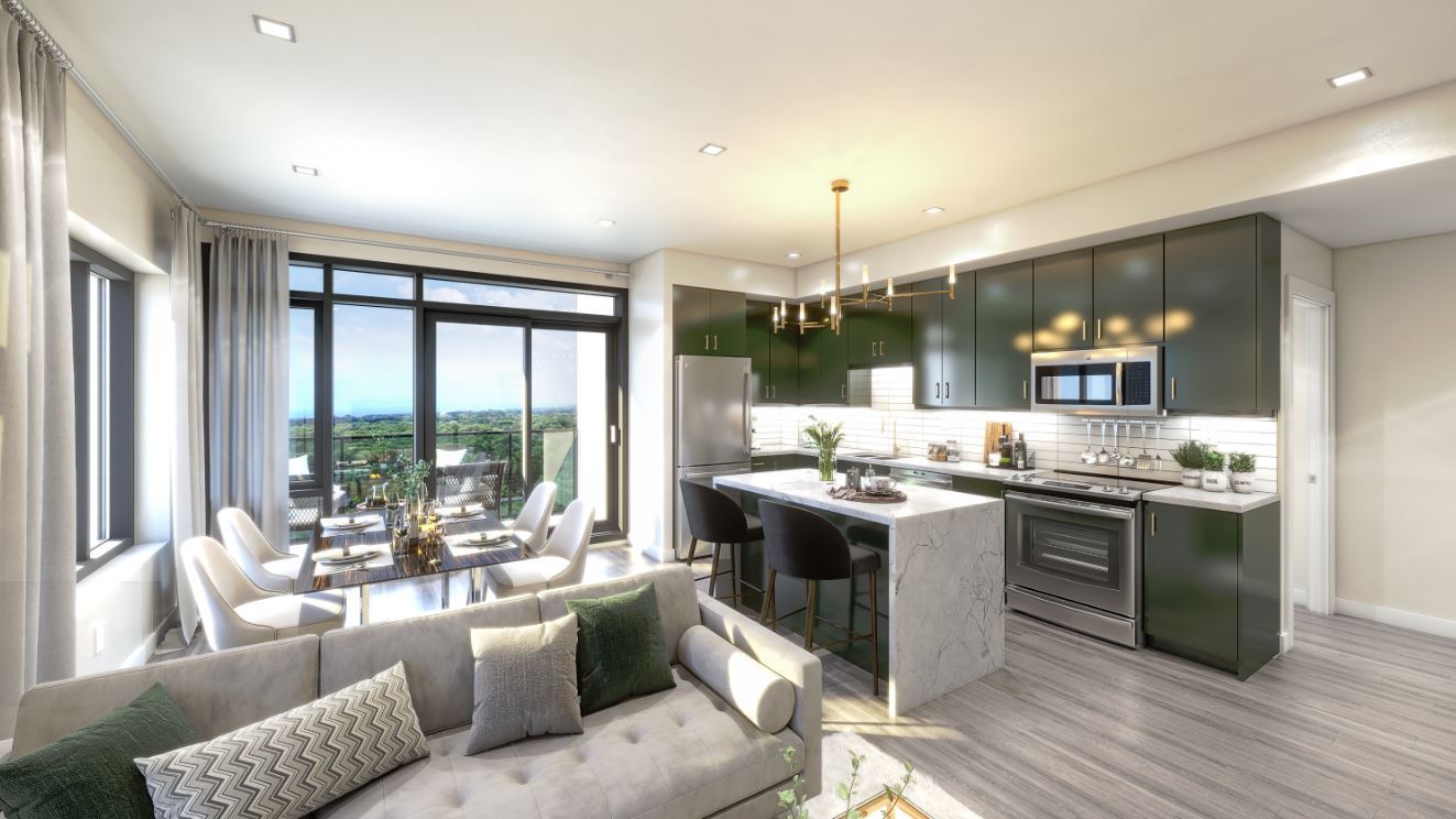 The Ambrose in Brantford — rendering 5