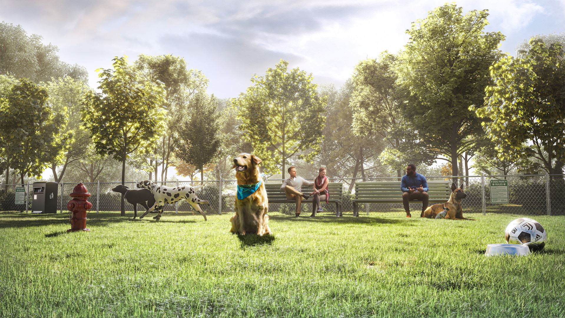 The Ambrose in Brantford — rendering 4