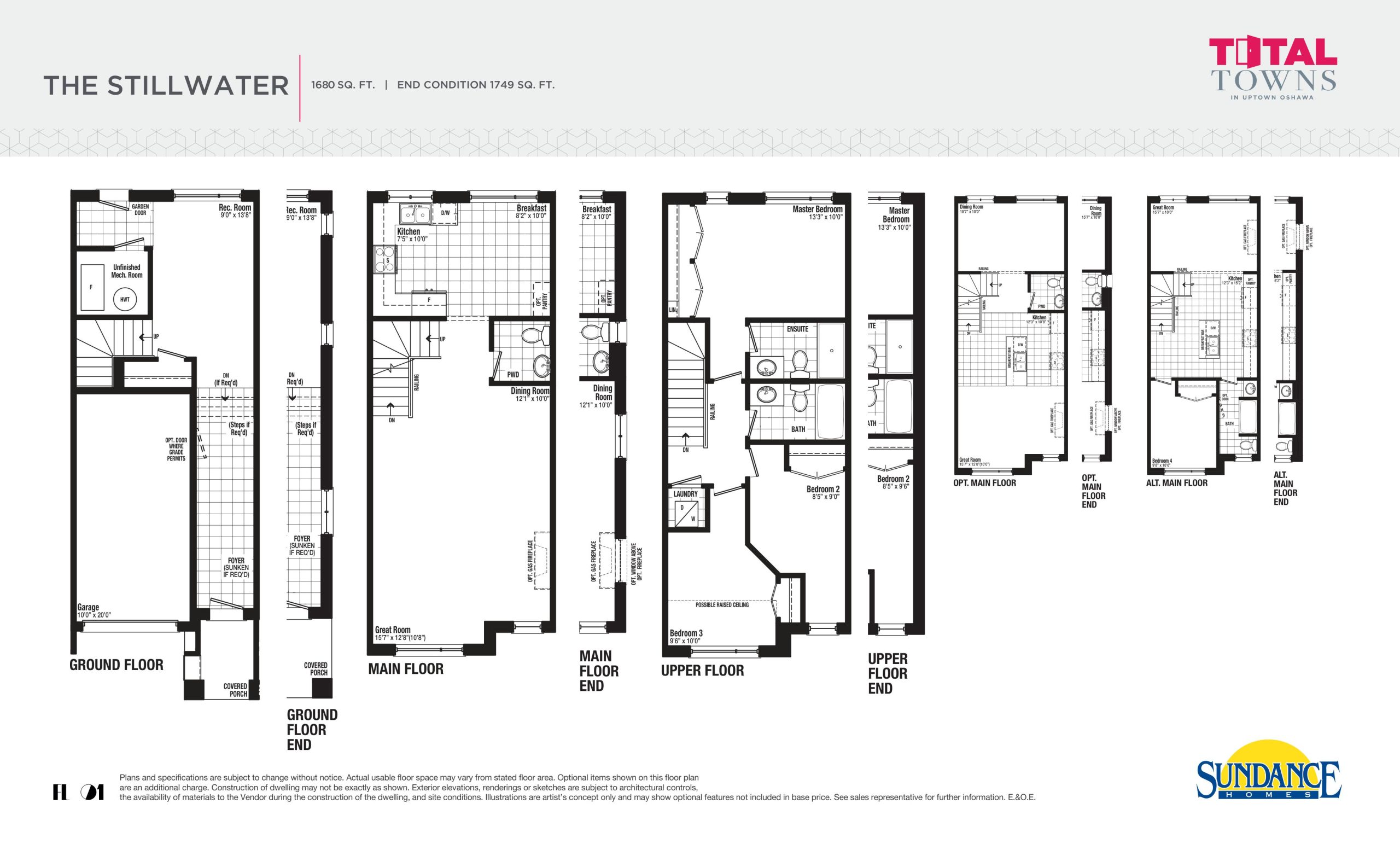 The Stillwater floor plan