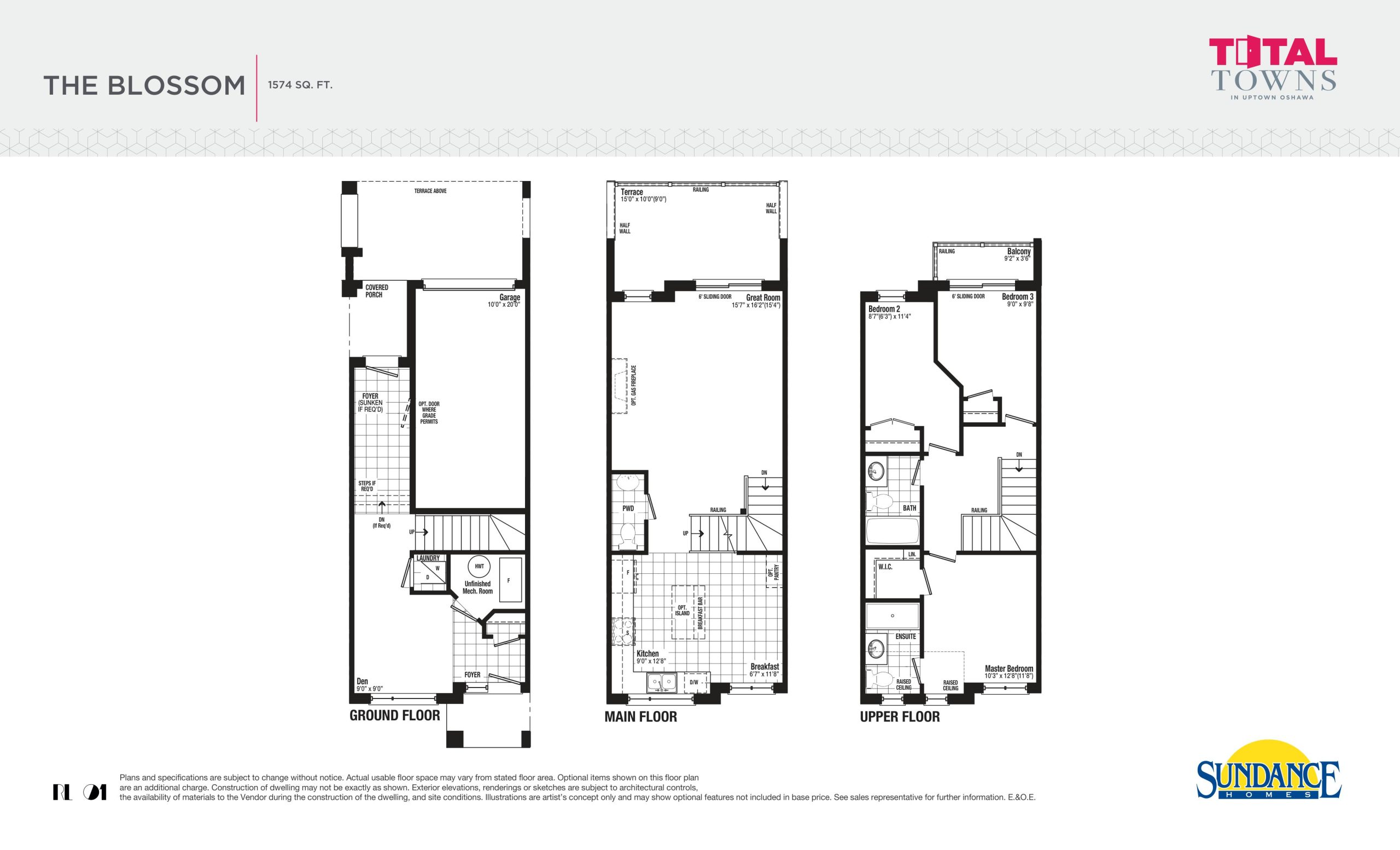 The Blossom floor plan