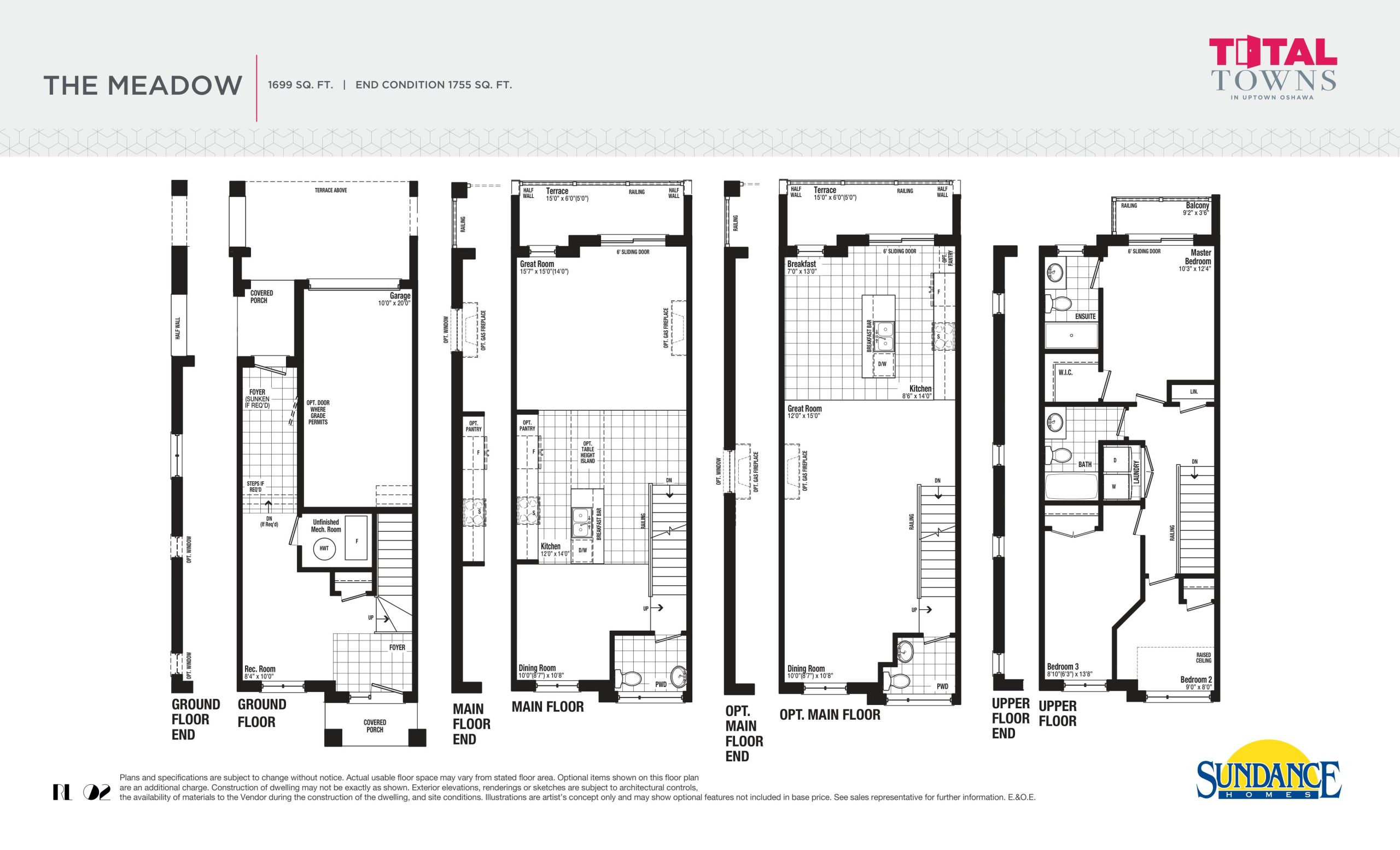 The Meadow floor plan