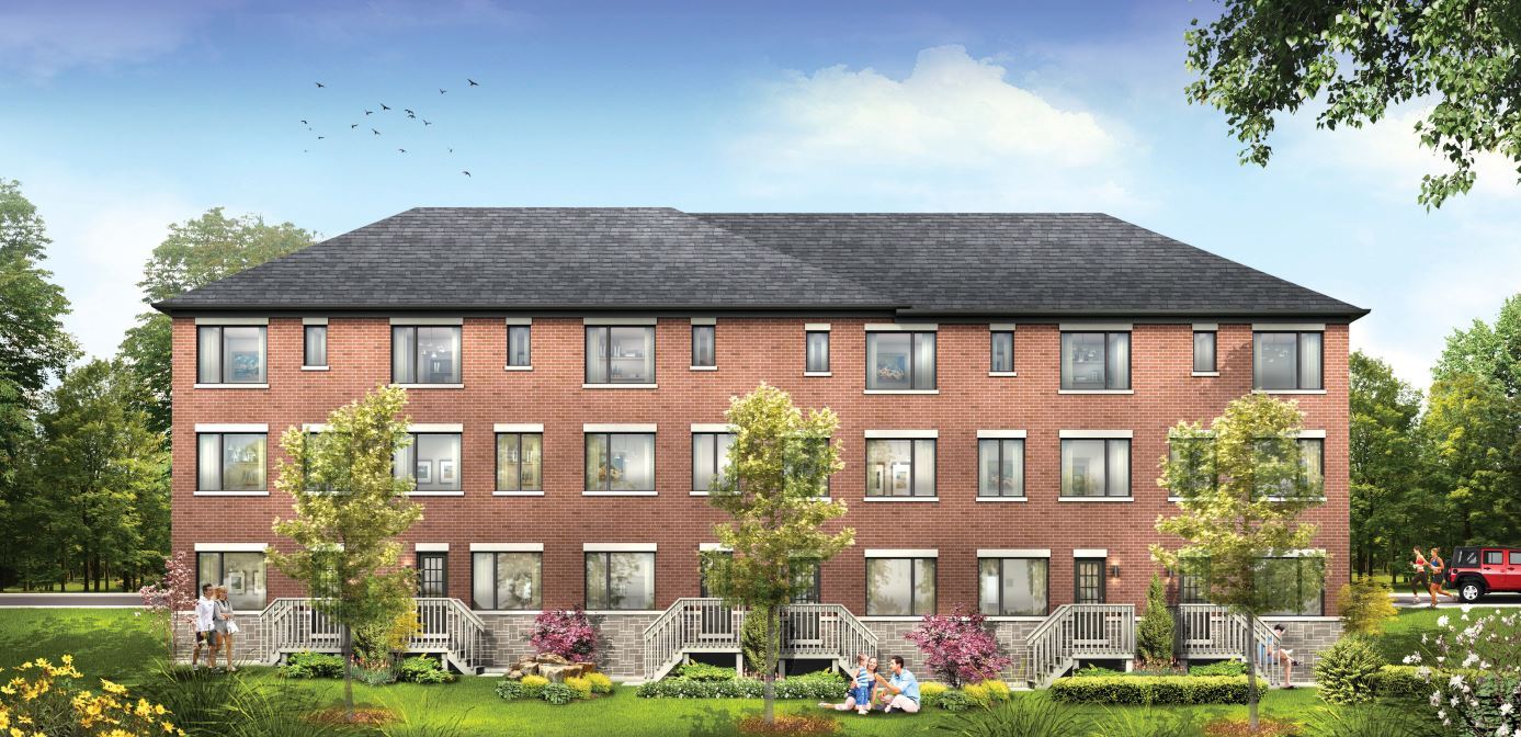 Total Towns in Oshawa — rendering 2