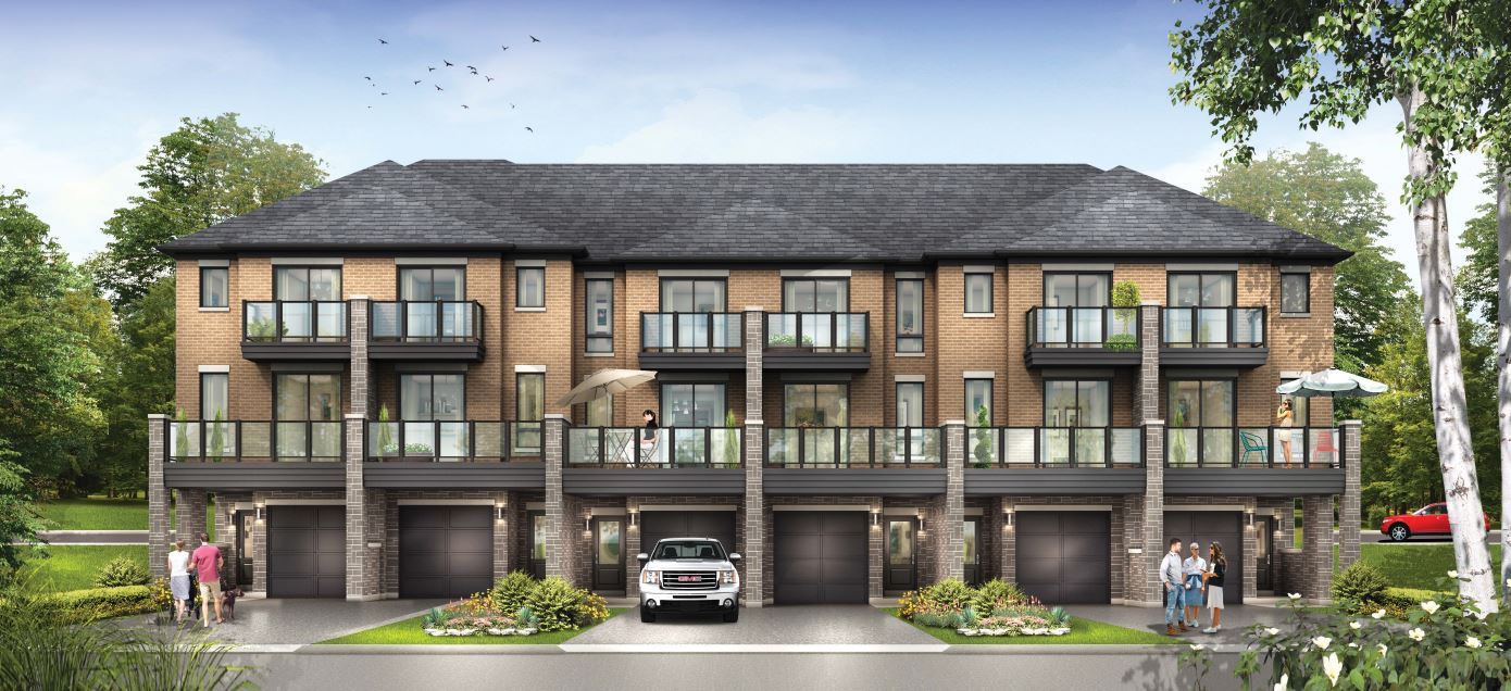 Total Towns in Oshawa — rendering 3