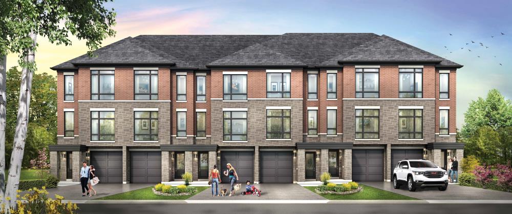 Total Towns in Oshawa — rendering 4