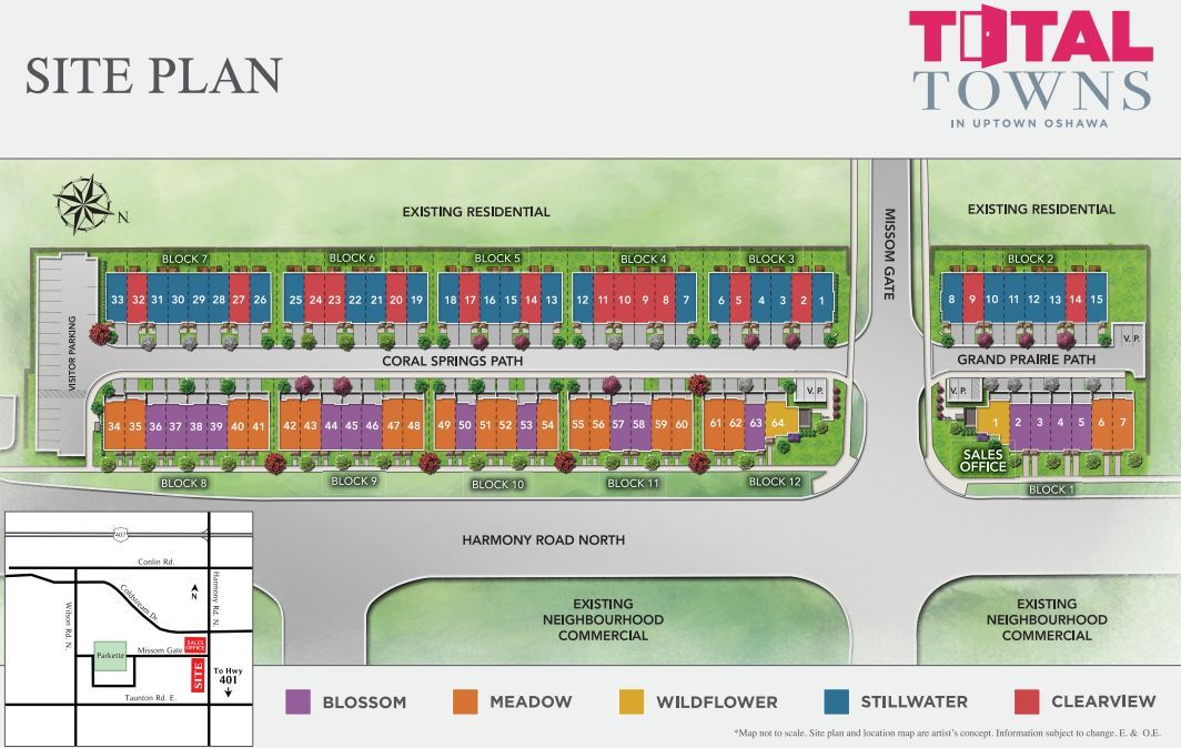 Total Towns in Oshawa — rendering 7
