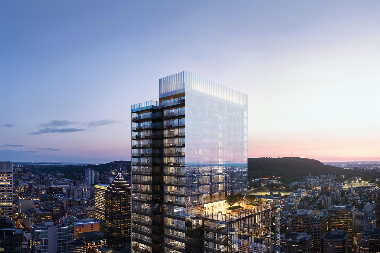 1 Square Phillips in Montréal — rendering 18