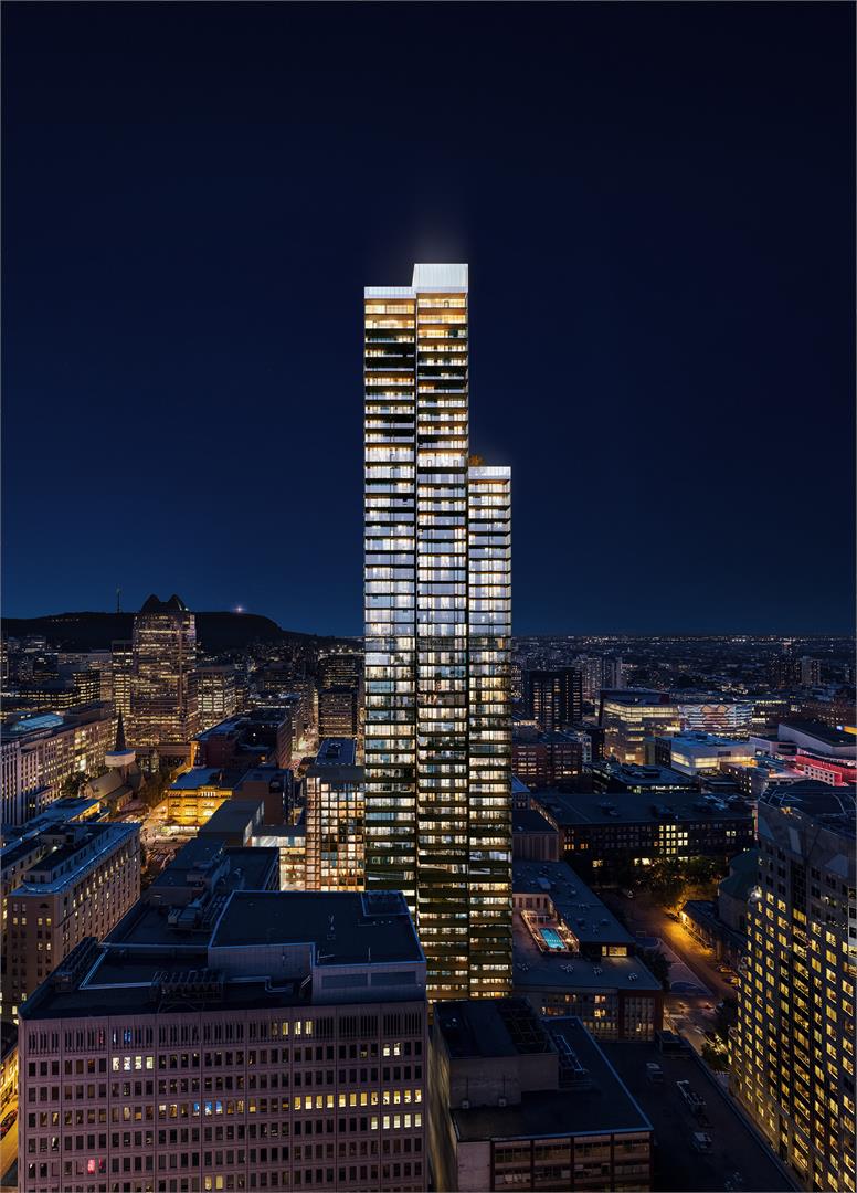 1 Square Phillips in Montréal — rendering 17