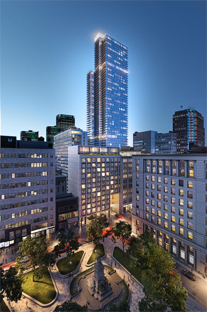 1 Square Phillips in Montréal — rendering 16