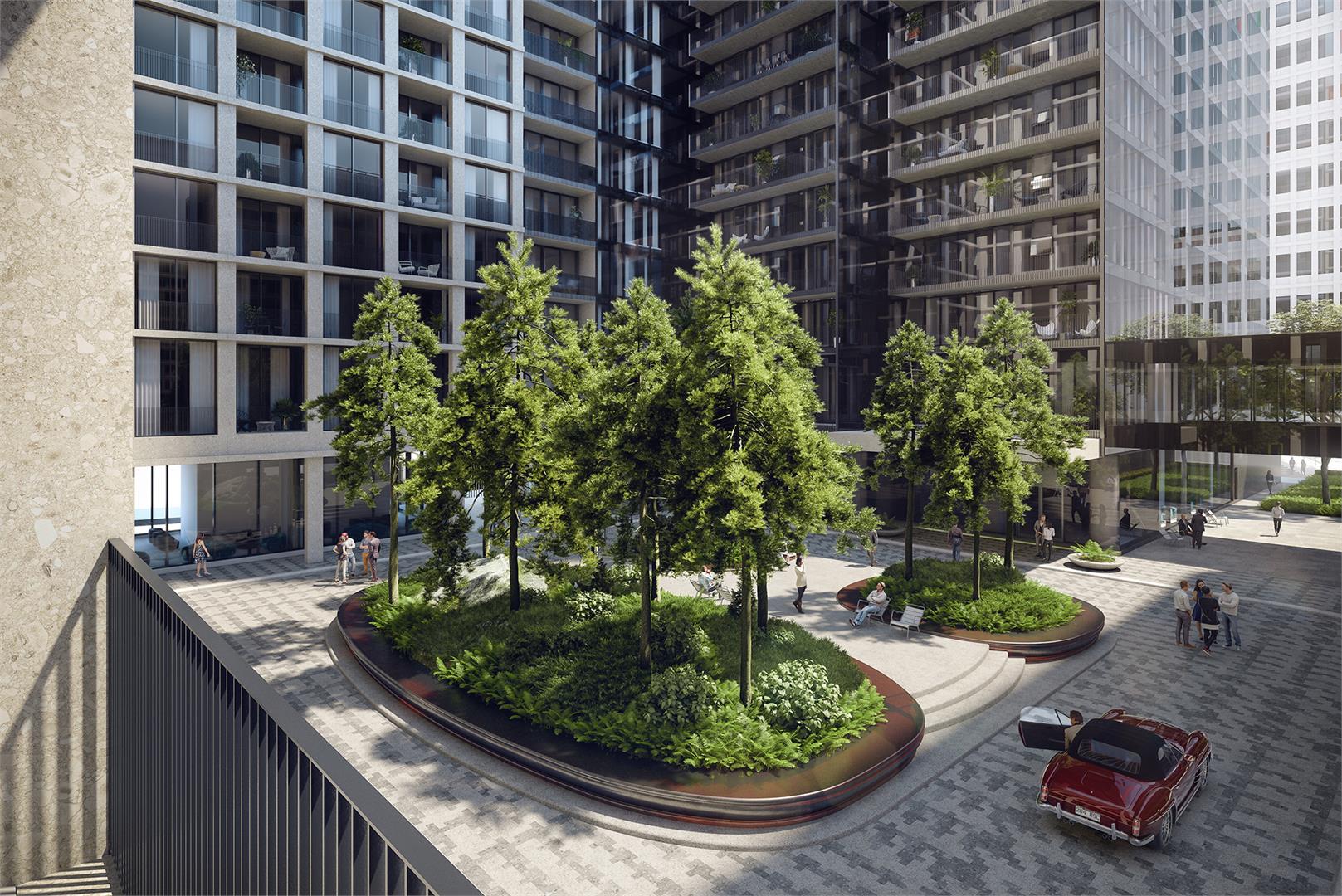 1 Square Phillips in Montréal — rendering 11