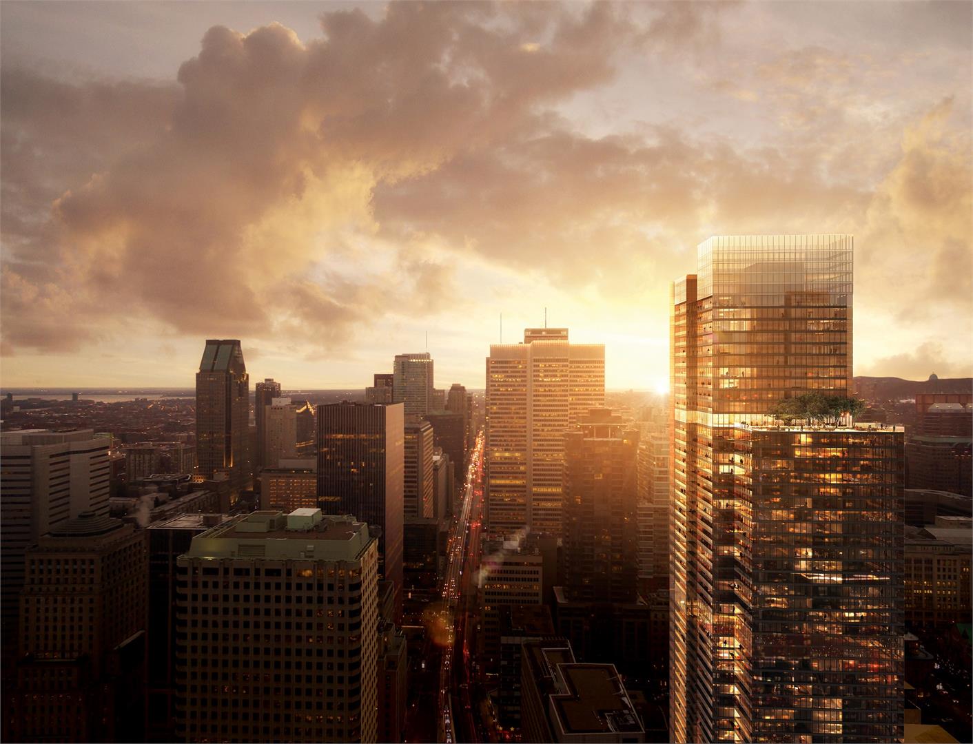 1 Square Phillips in Montréal — rendering 4