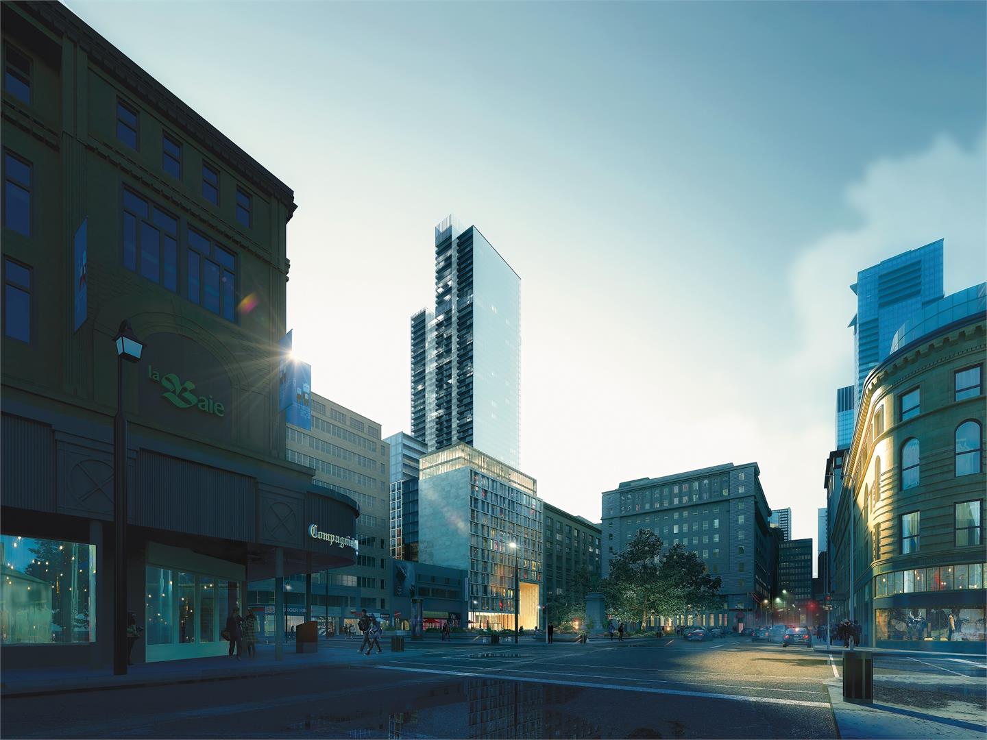 1 Square Phillips in Montréal — rendering 3