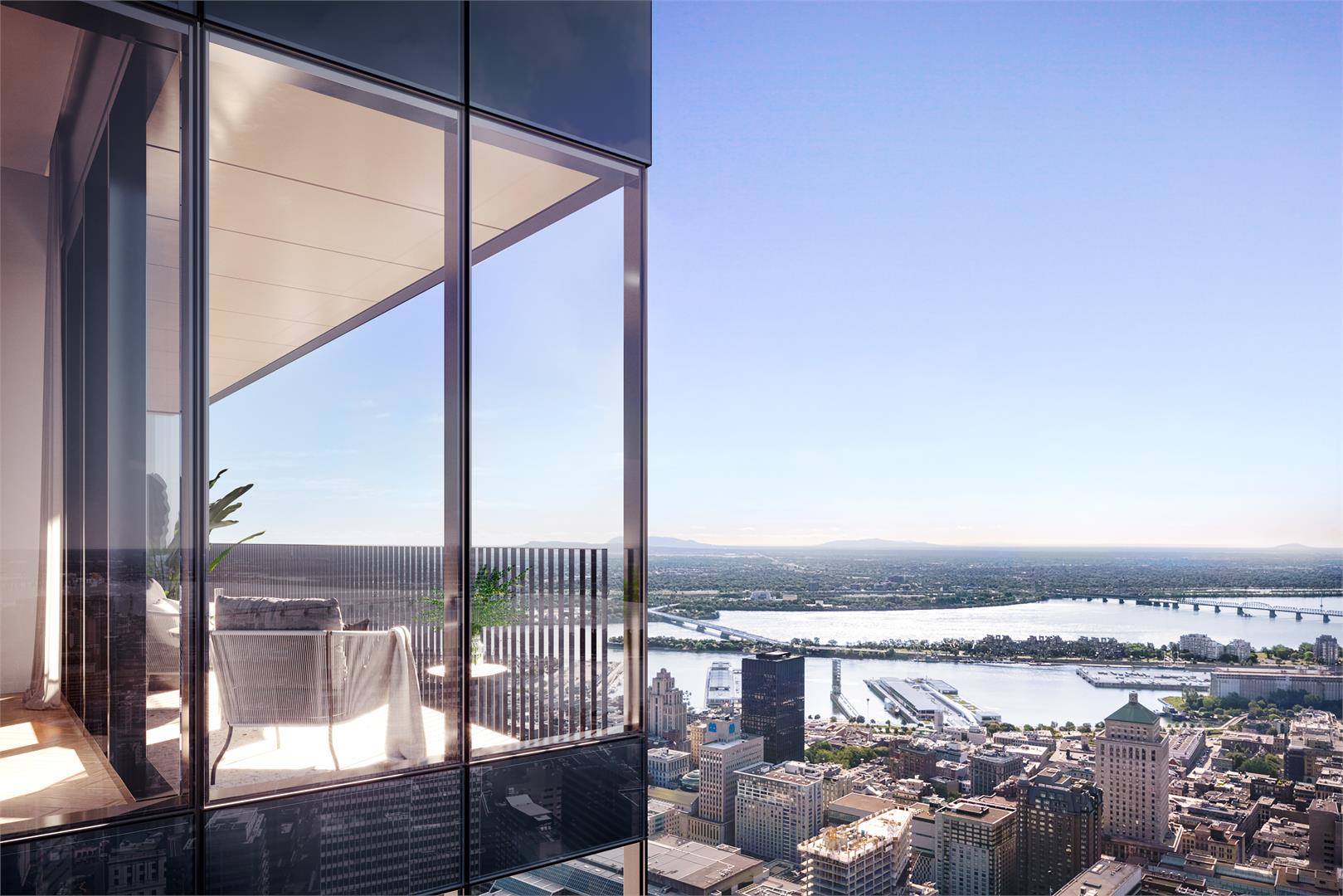 1 Square Phillips in Montréal — rendering 2