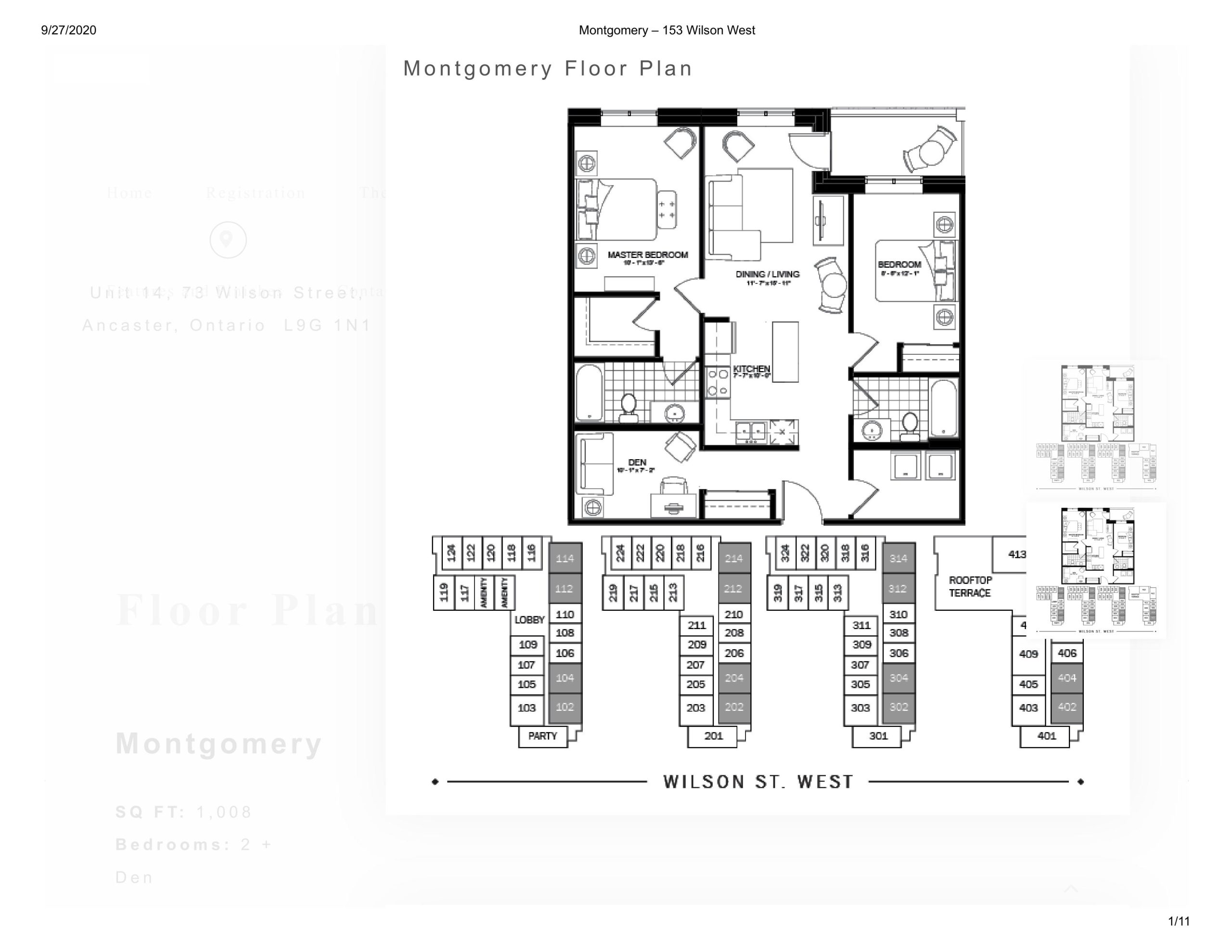 Montgomery floor plan