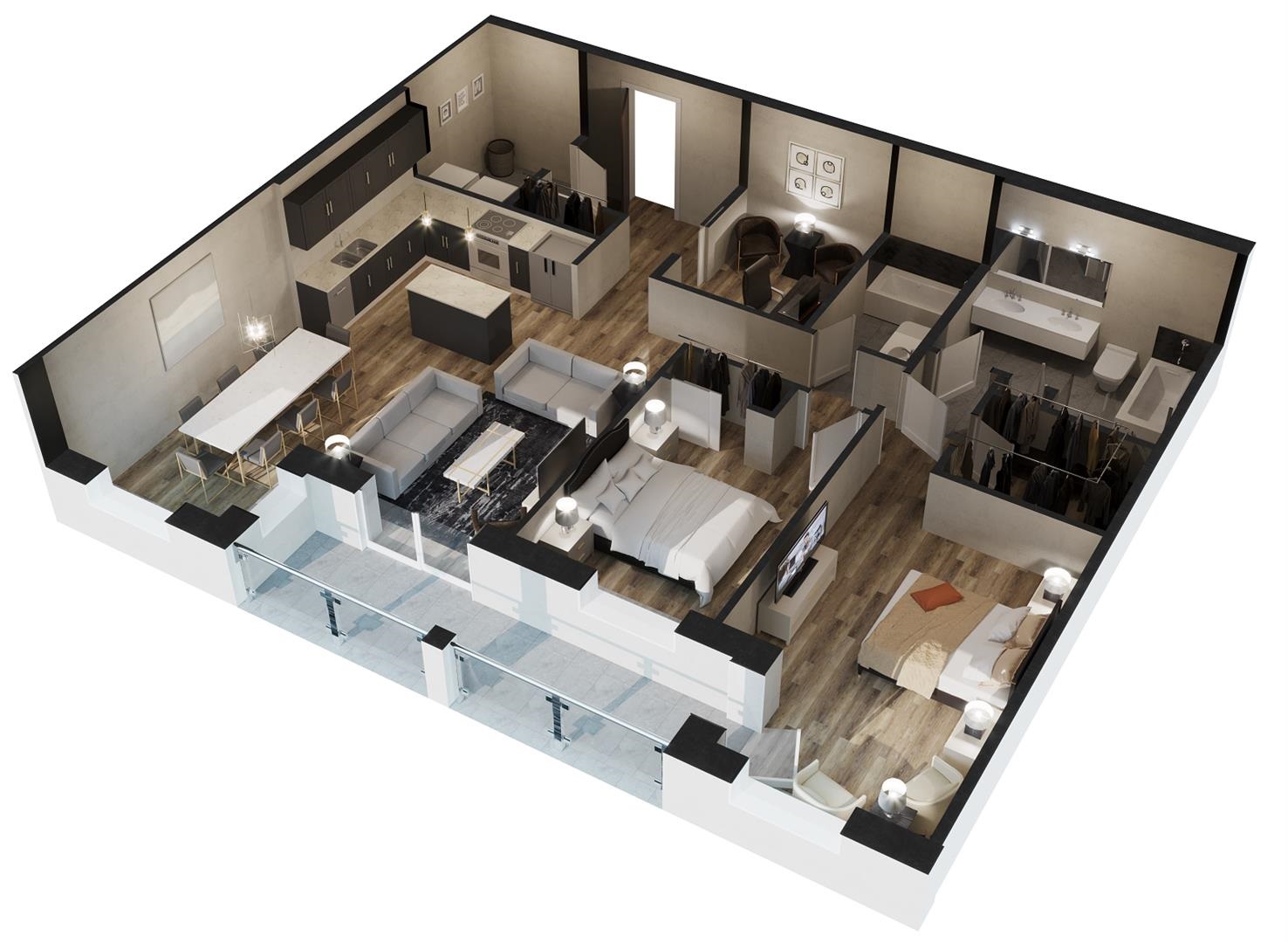 153 Wilson West in Hamilton — rendering 17