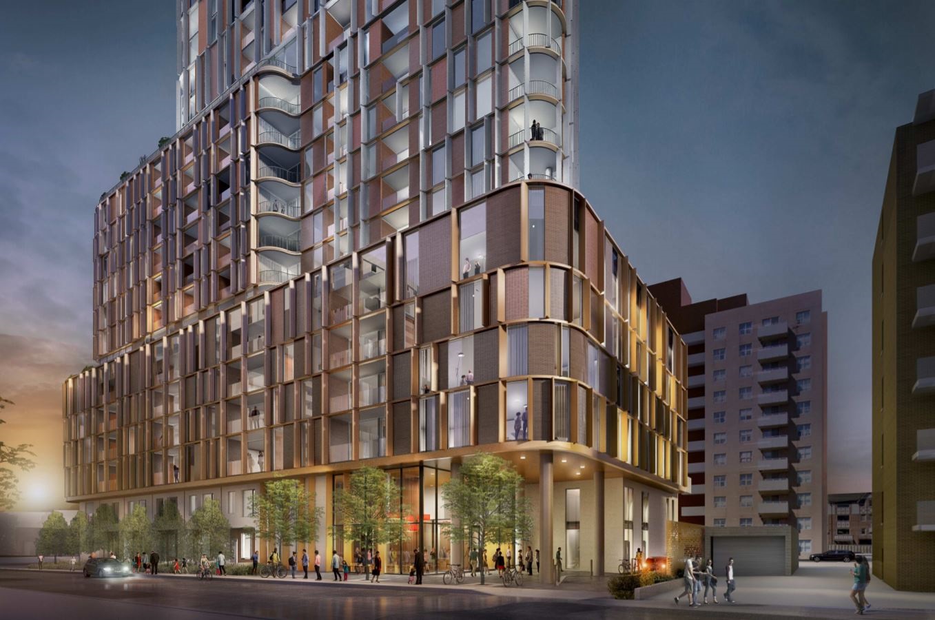 32 Raglan Avenue in Toronto — rendering 5