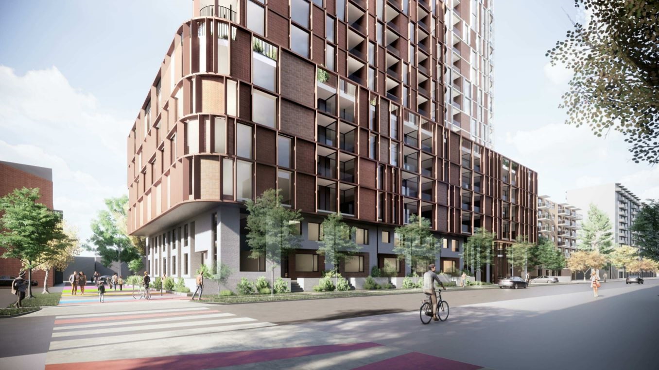 32 Raglan Avenue in Toronto — rendering 4