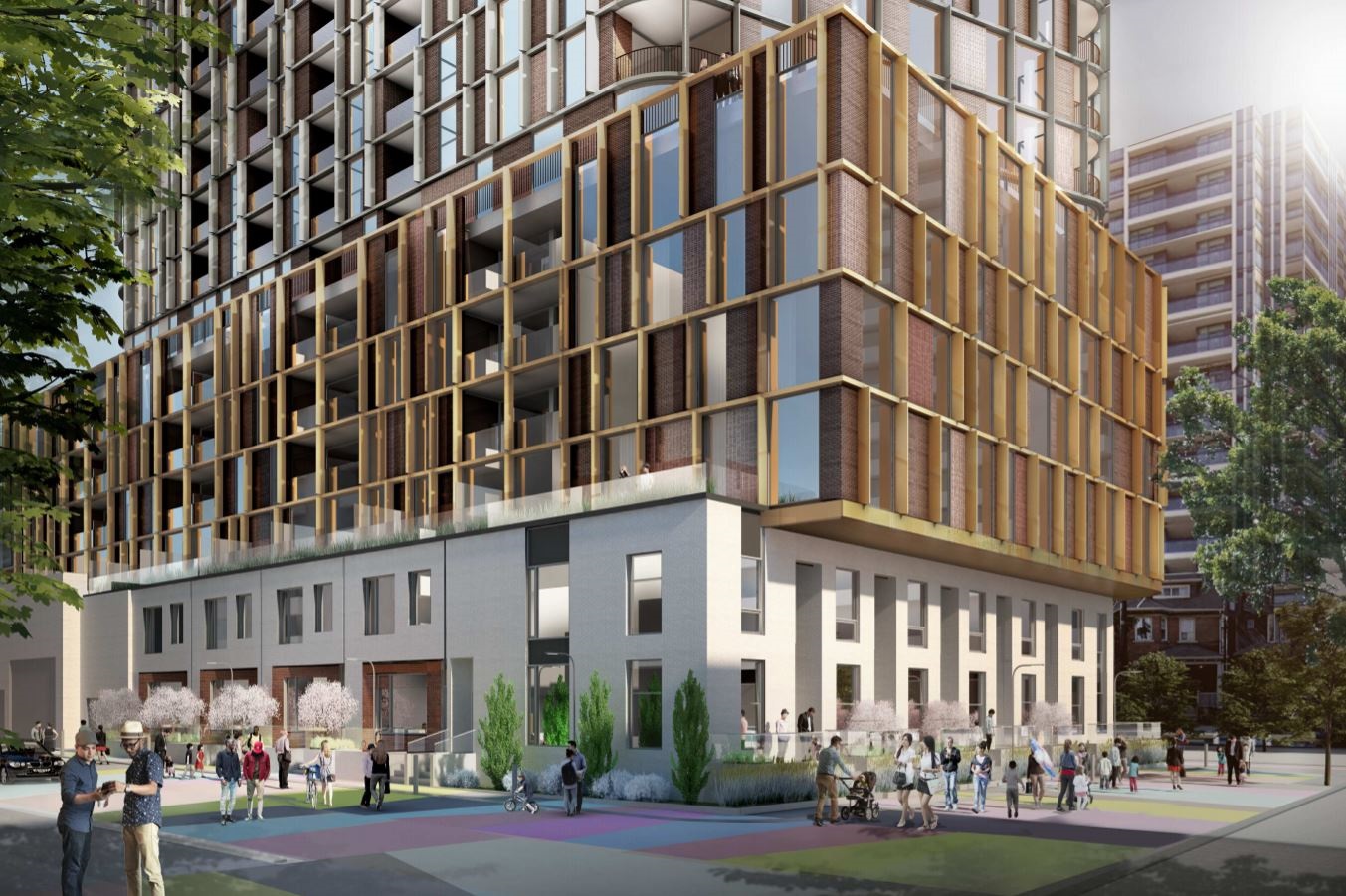 32 Raglan Avenue in Toronto — rendering 3