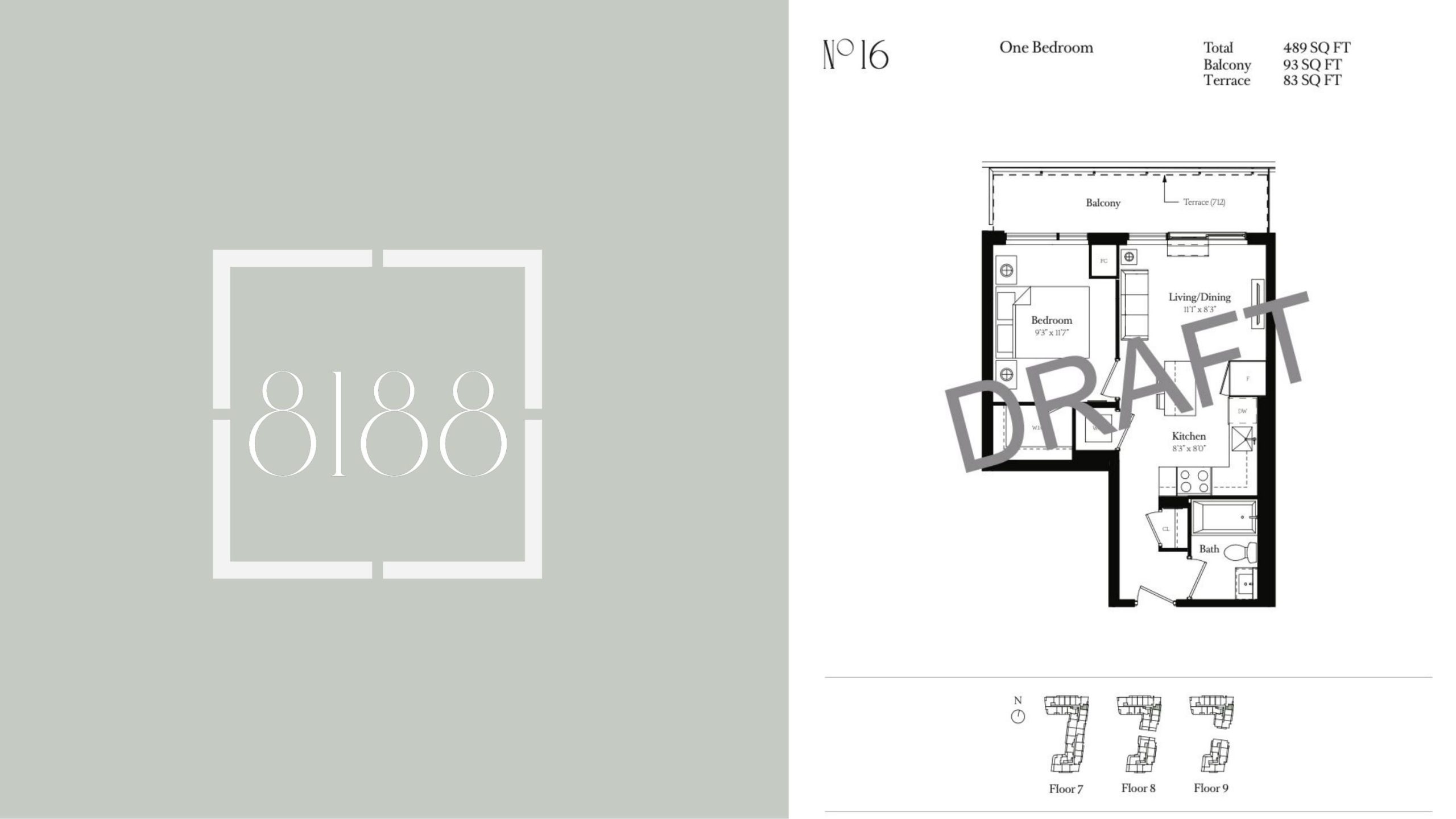 No 16 floor plan