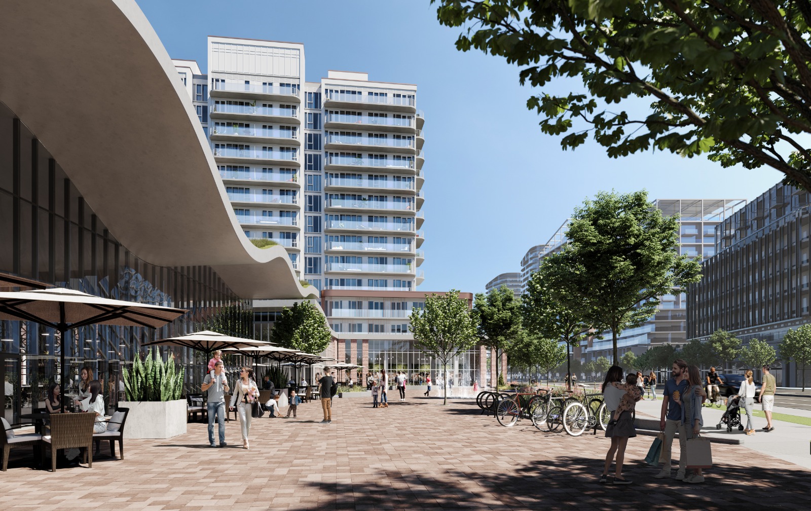 Brightwater I in Mississauga — rendering 18