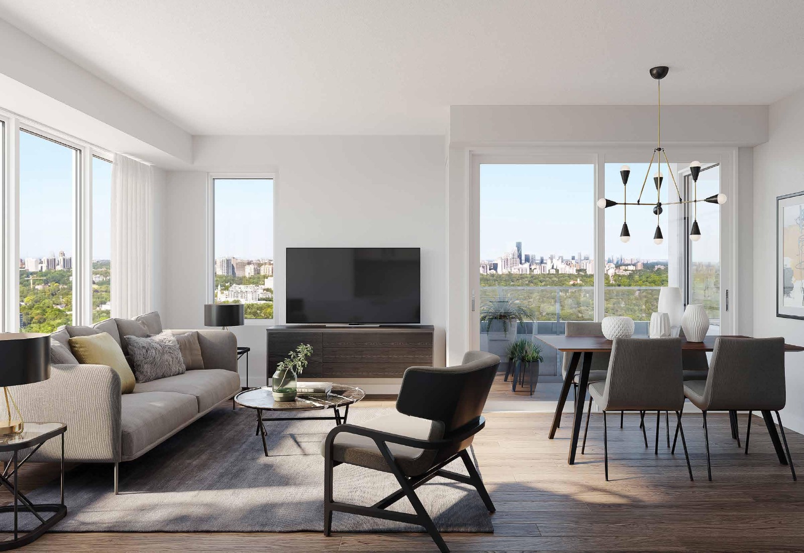 Burke Condos in Toronto — rendering 19