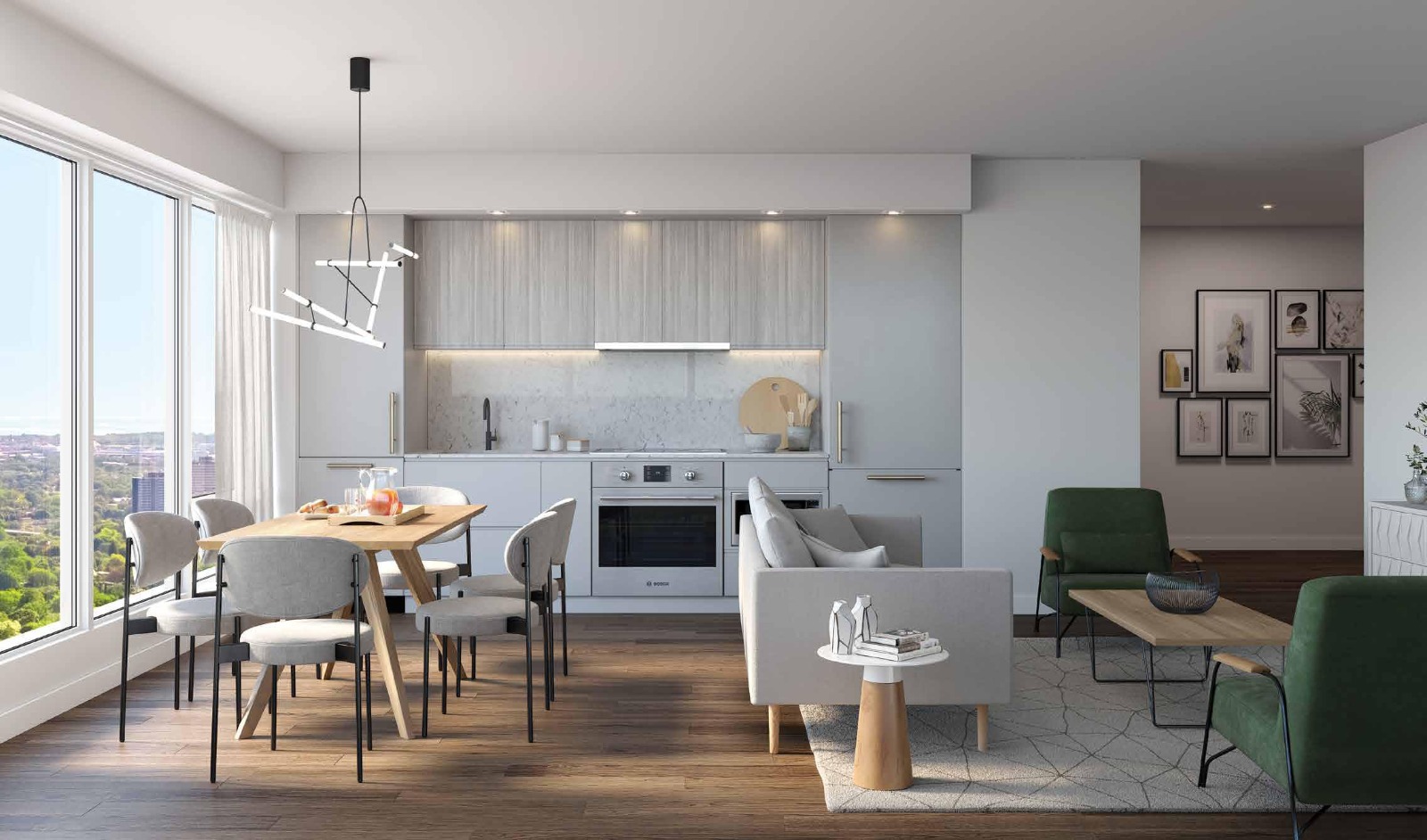 Burke Condos in Toronto — rendering 17