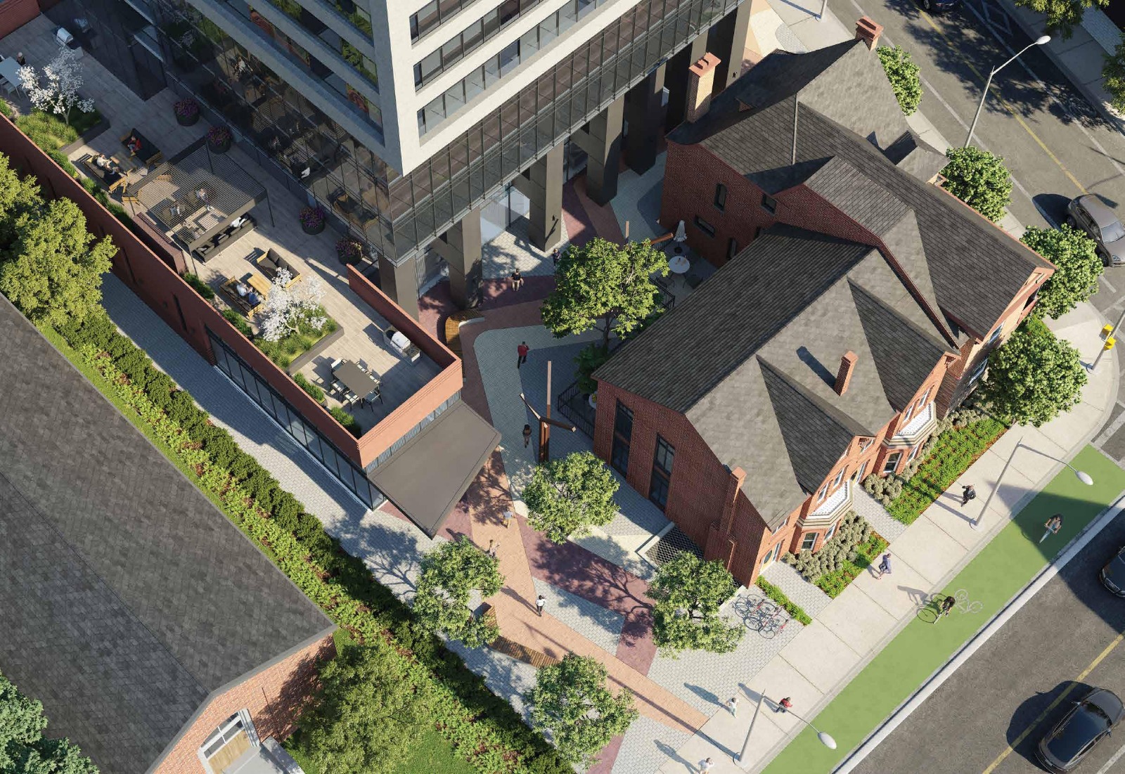 Burke Condos in Toronto — rendering 4