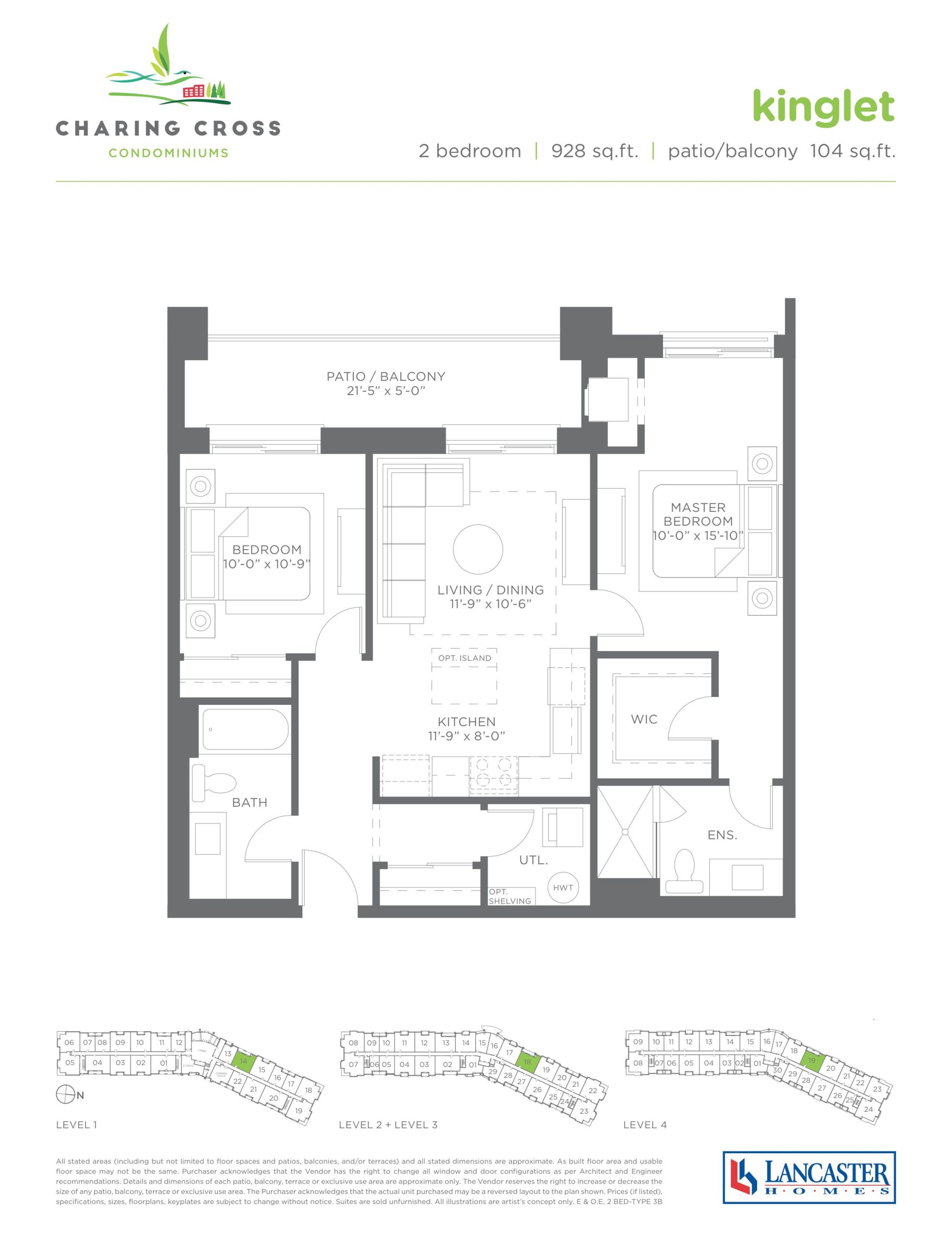 Kinglet floor plan
