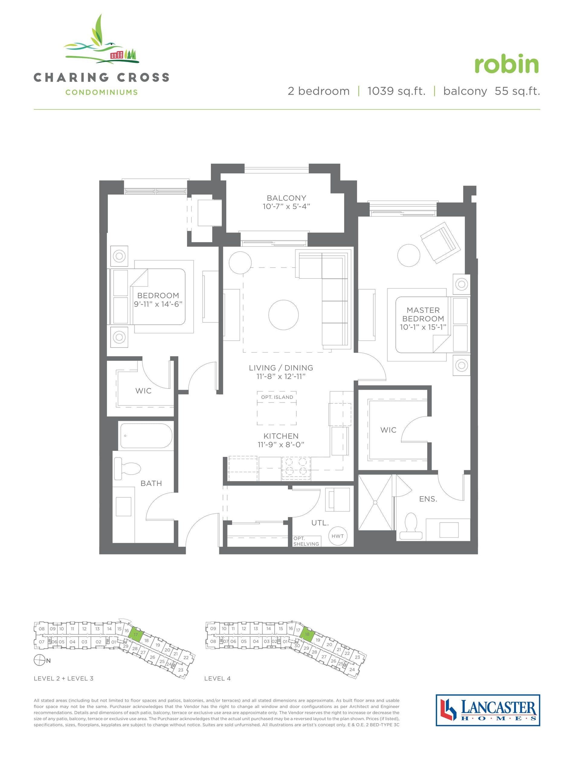 Robin floor plan