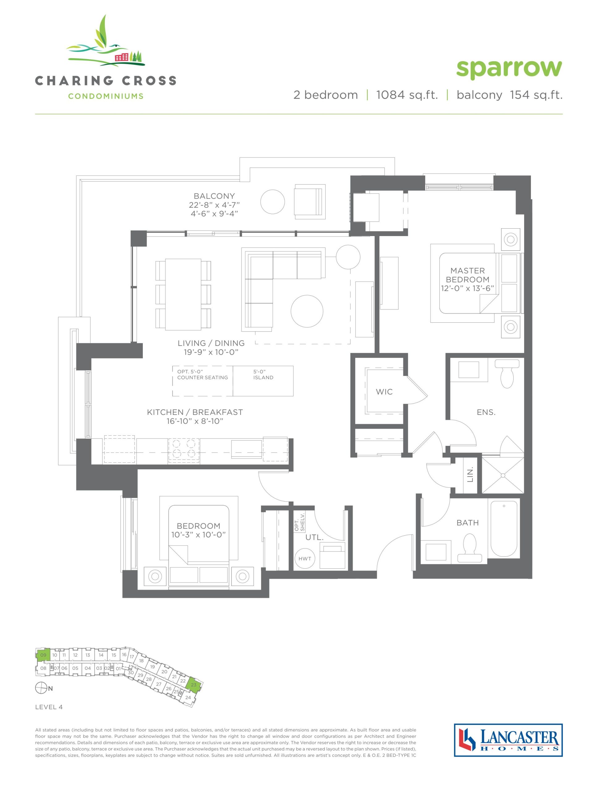 Sparrow floor plan