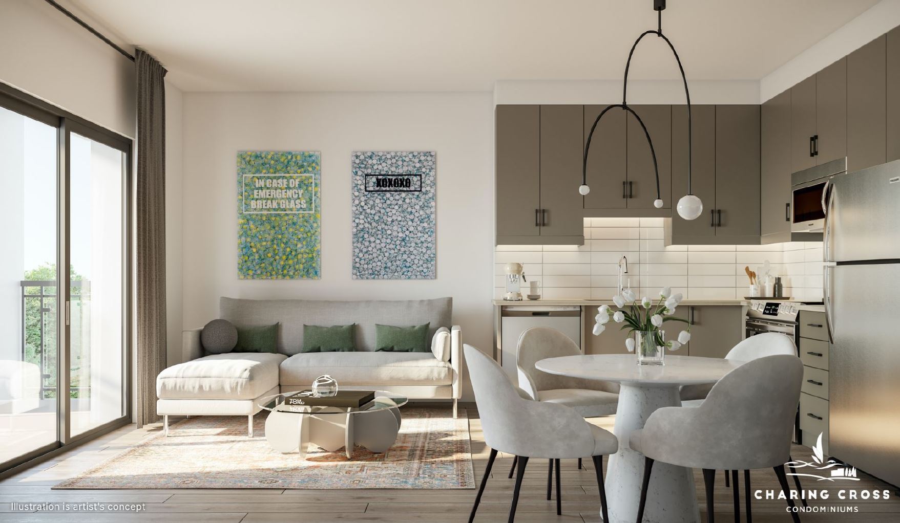 Charing Cross in Oshawa — rendering 7