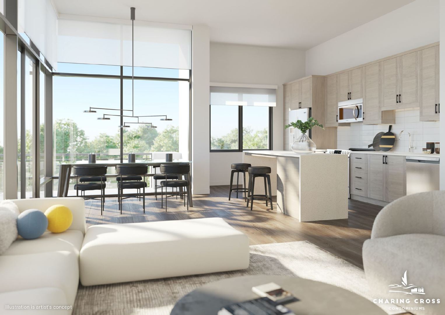Charing Cross in Oshawa — rendering 6