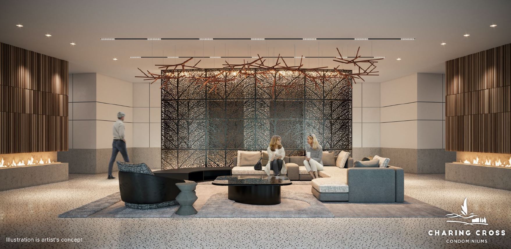Charing Cross in Oshawa — rendering 2