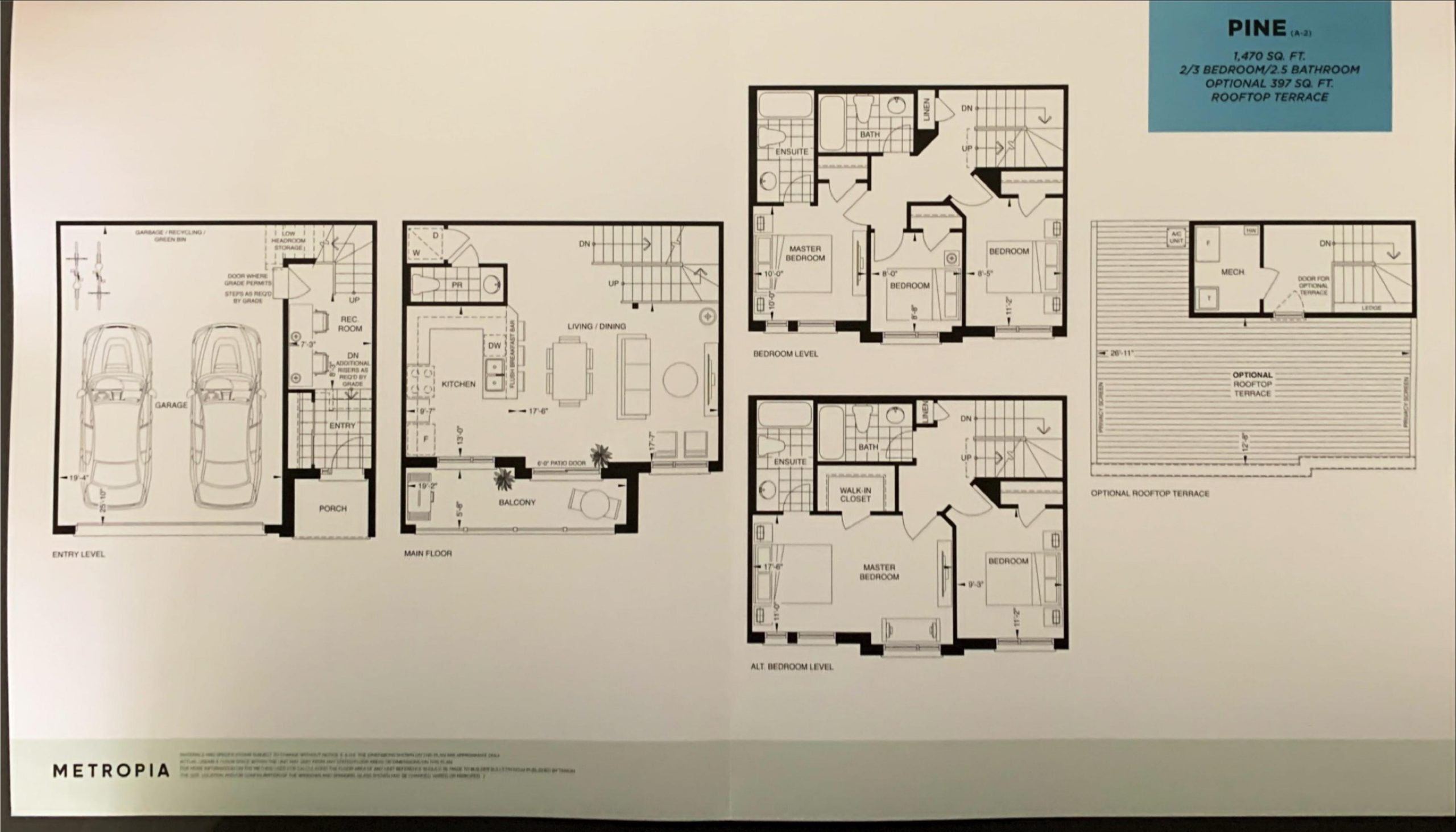Pine floor plan