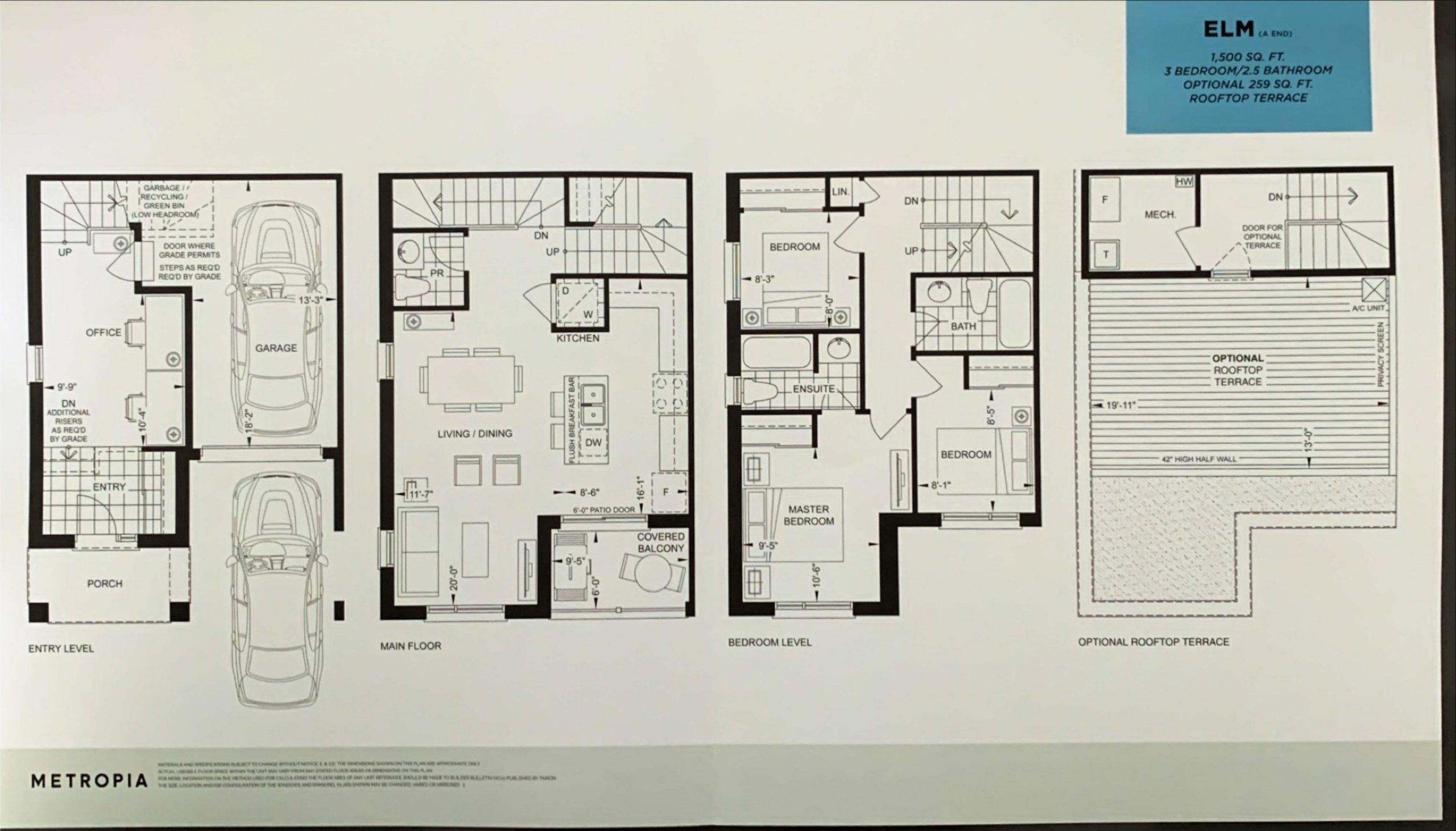 Elm floor plan