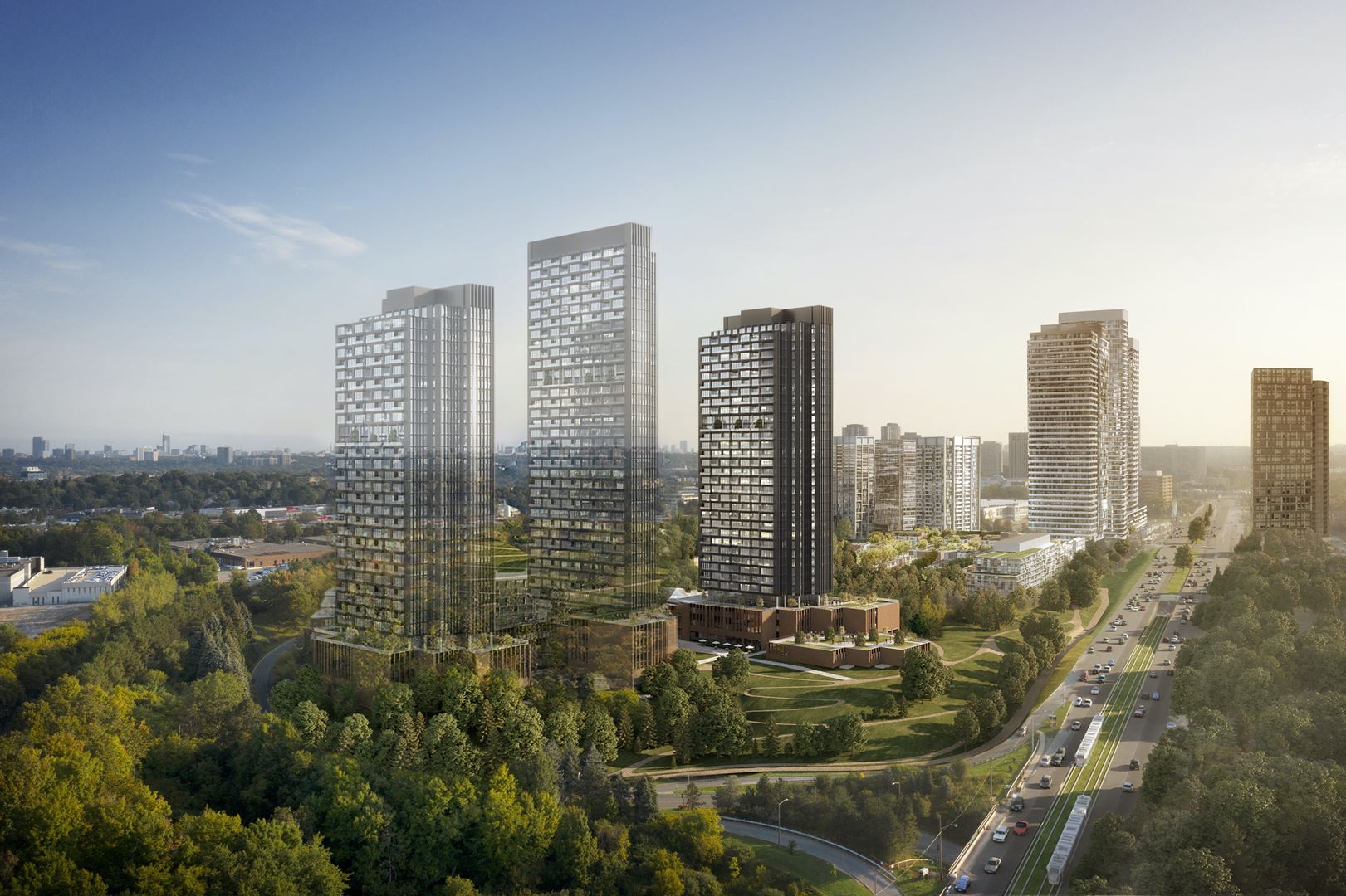 Crosstown Tower 3 in Toronto — rendering 6