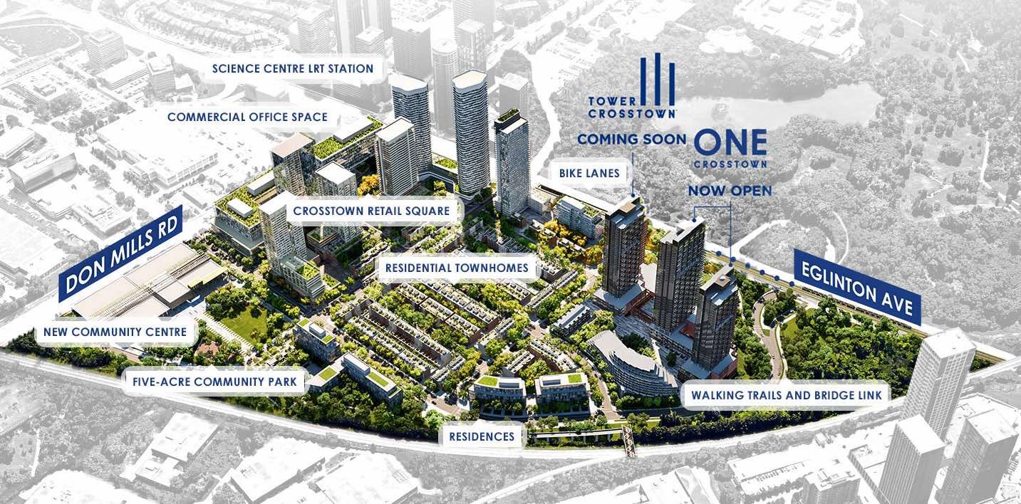 Crosstown Tower 3 in Toronto — rendering 8