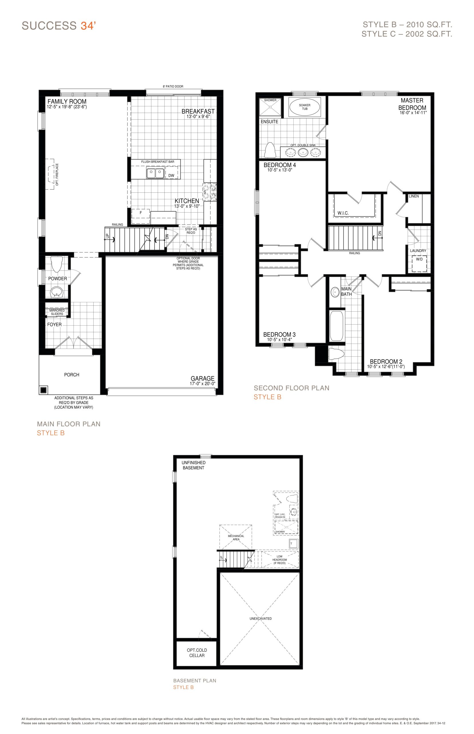 Success floor plan