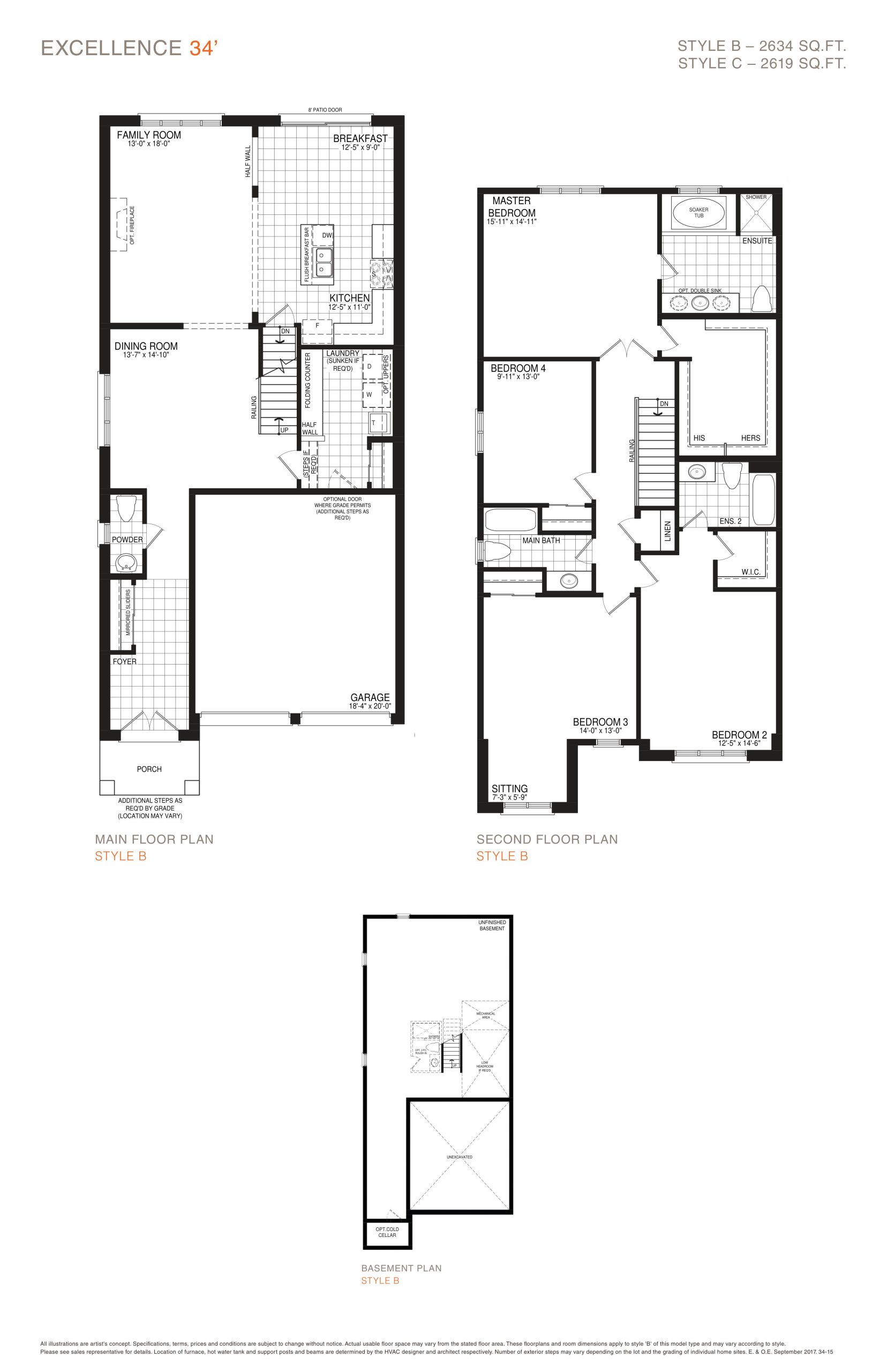 Excellence floor plan