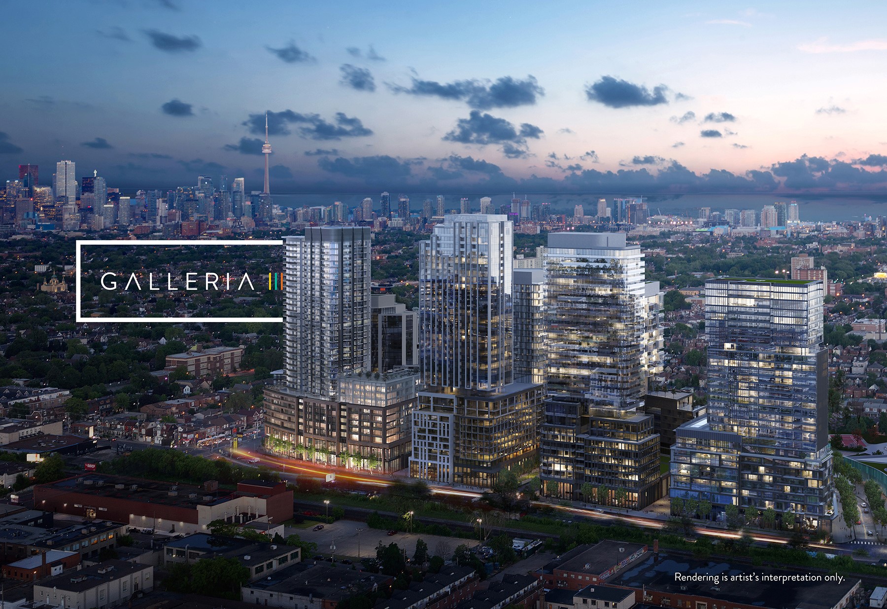 Galleria 03 in Toronto — rendering 2