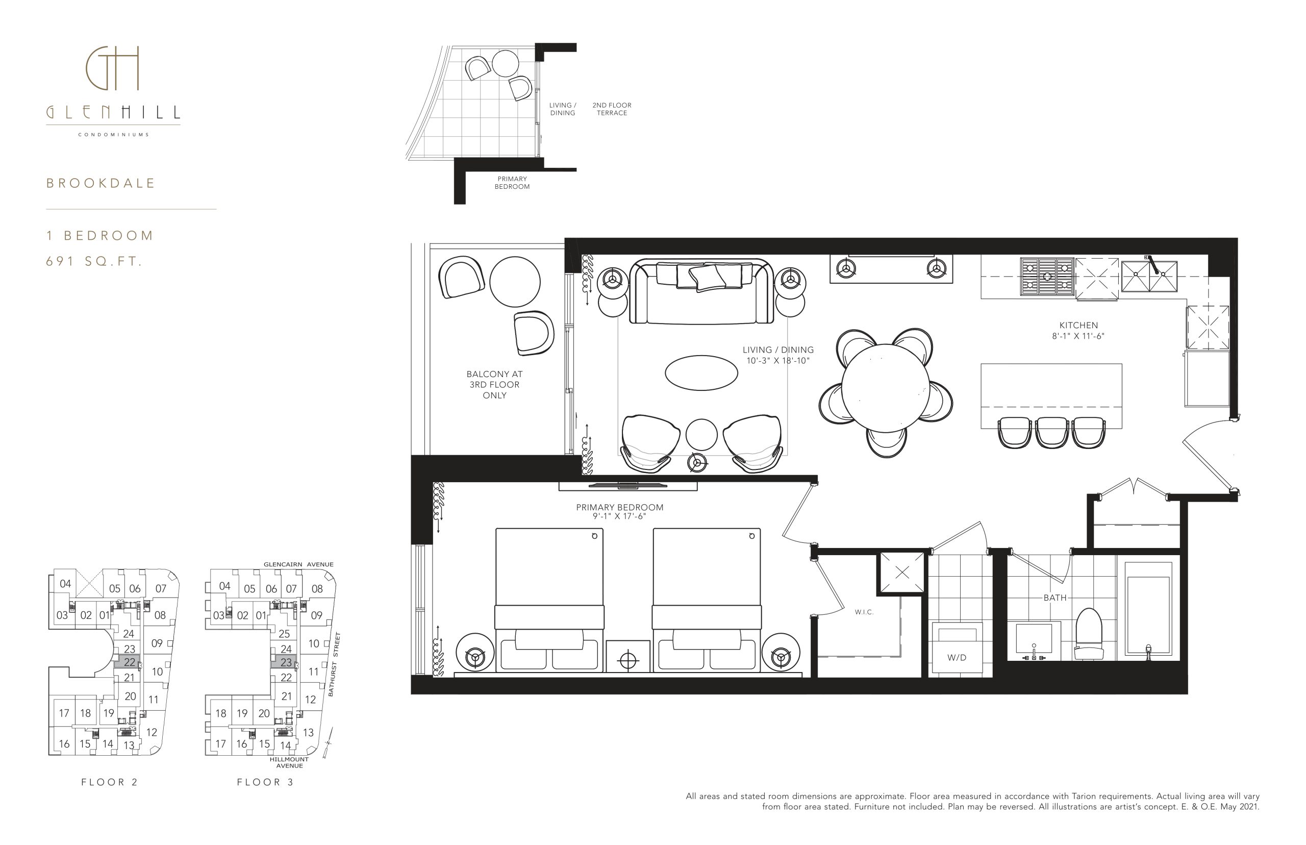 Brookdale floor plan