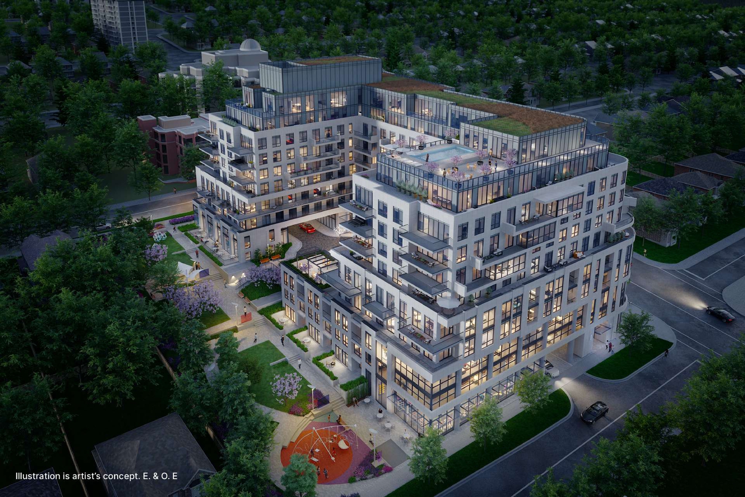Glen Hill — Toronto
