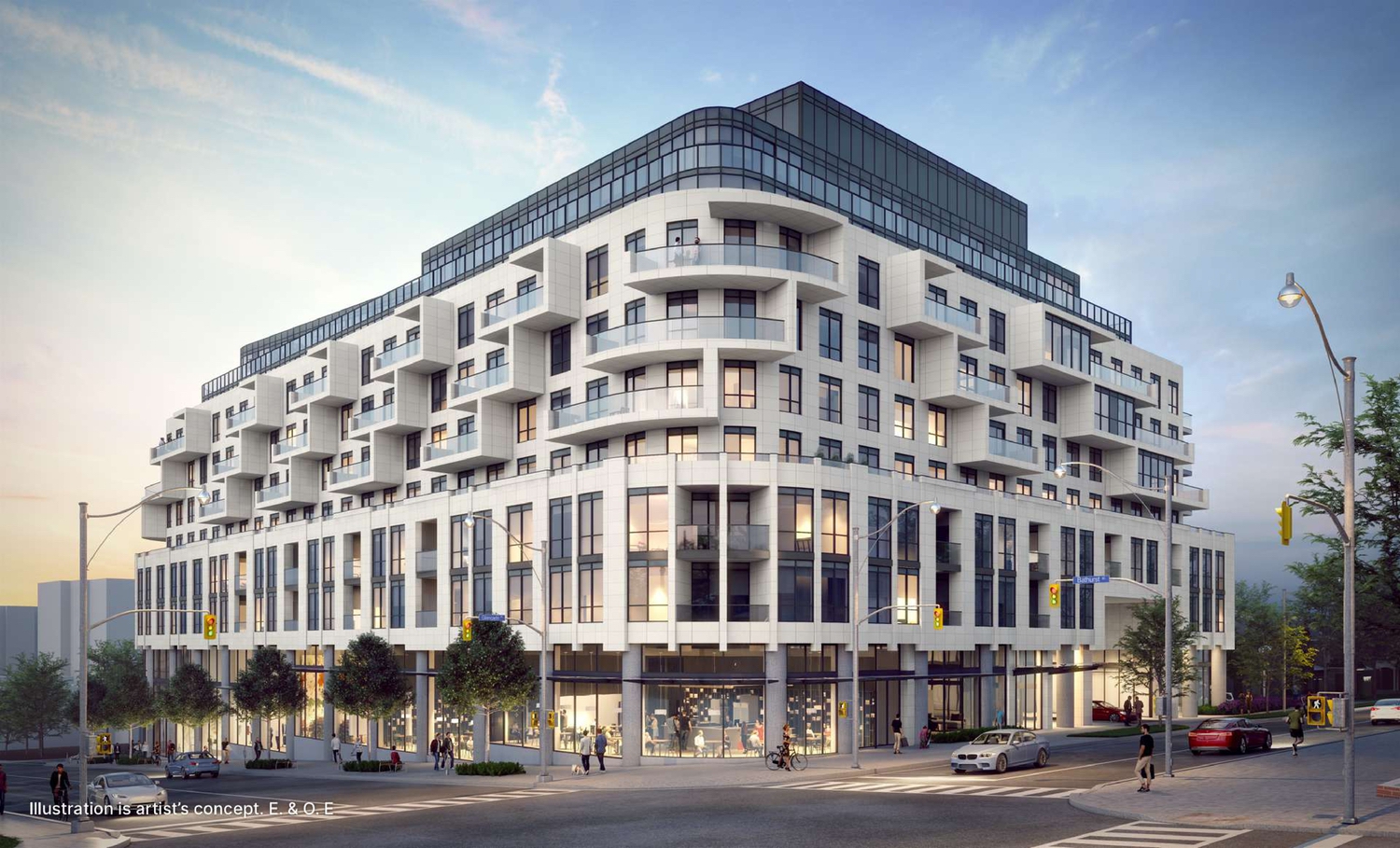 Glen Hill in Toronto — rendering 2