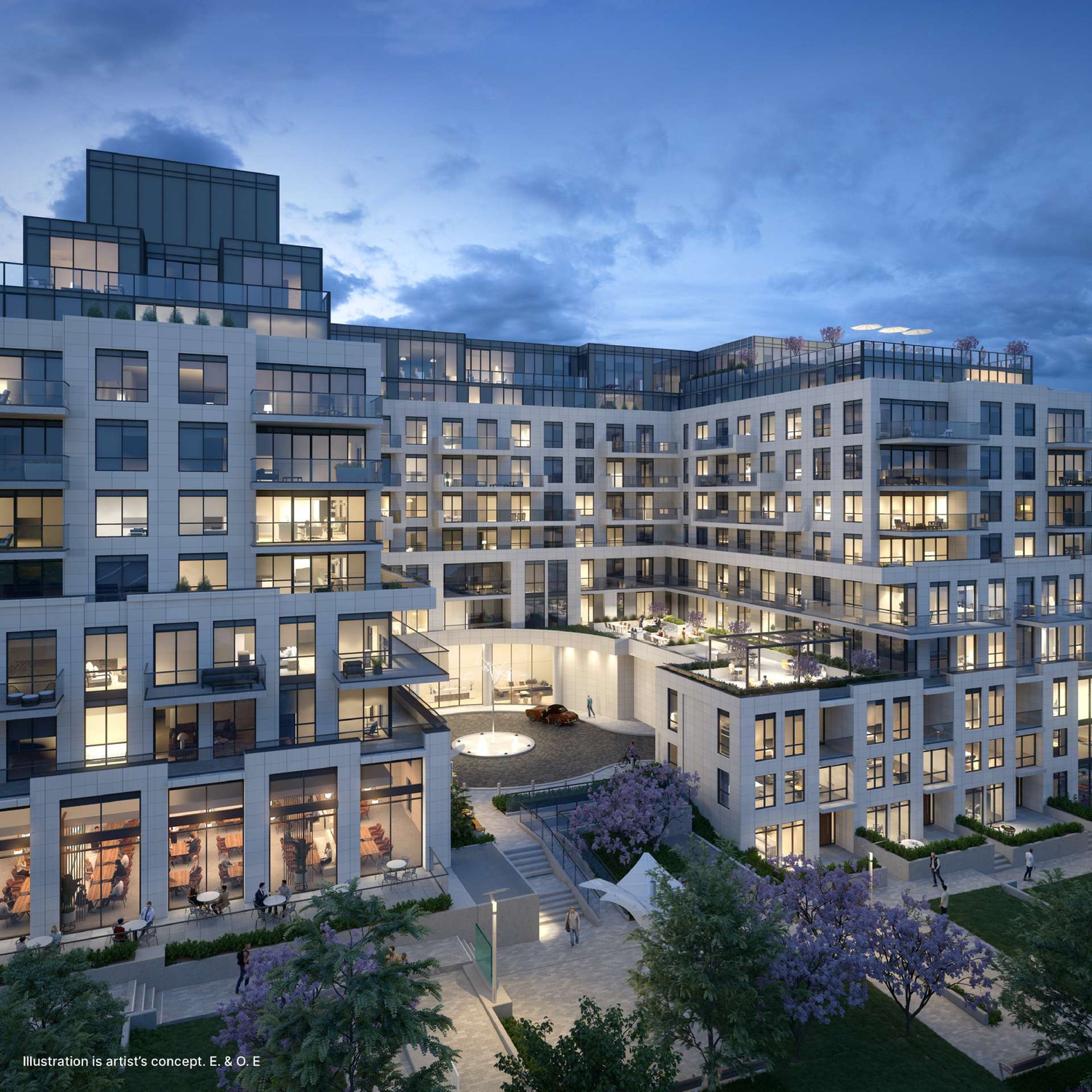 Glen Hill in Toronto — rendering 3
