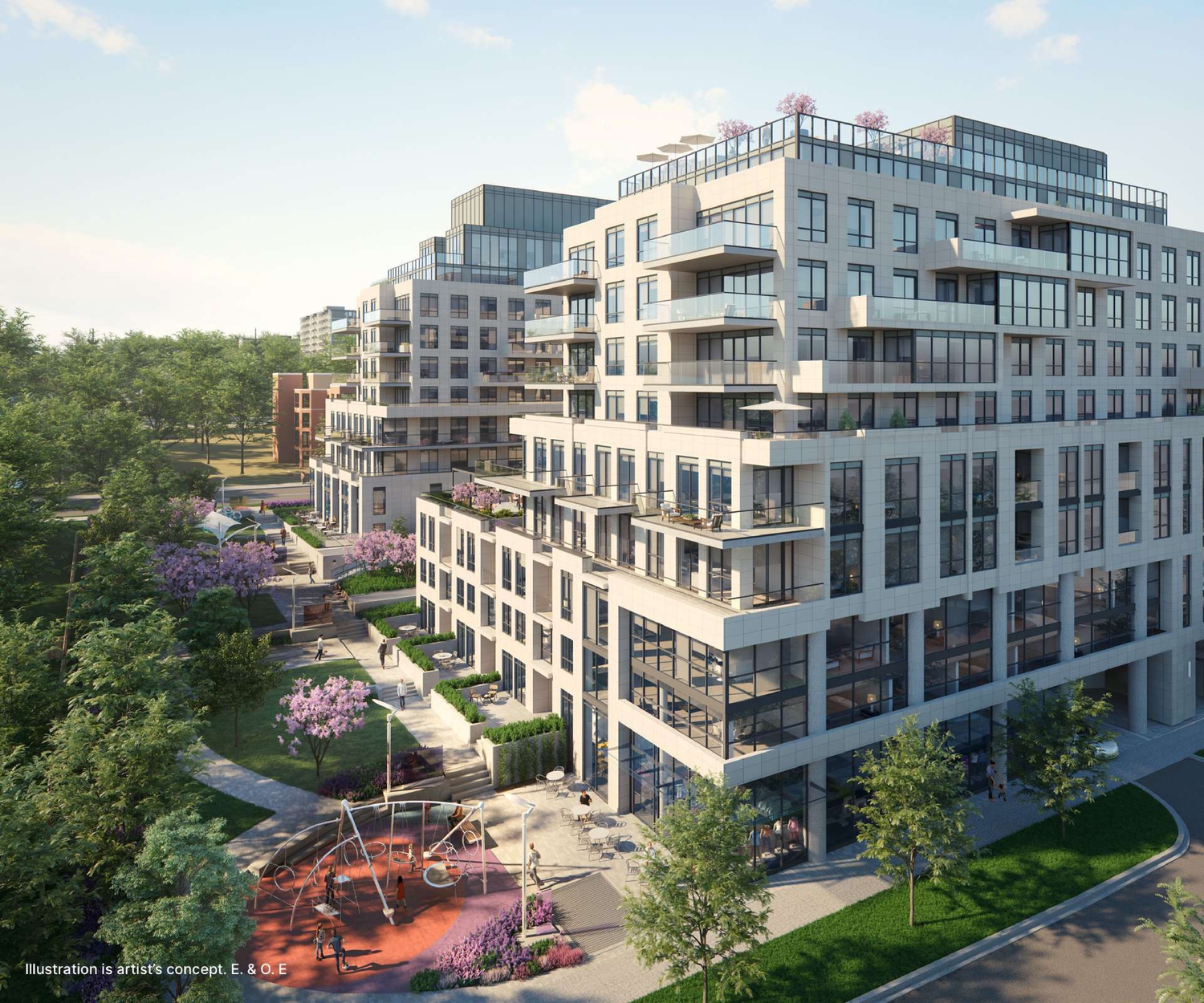 Glen Hill in Toronto — rendering 4