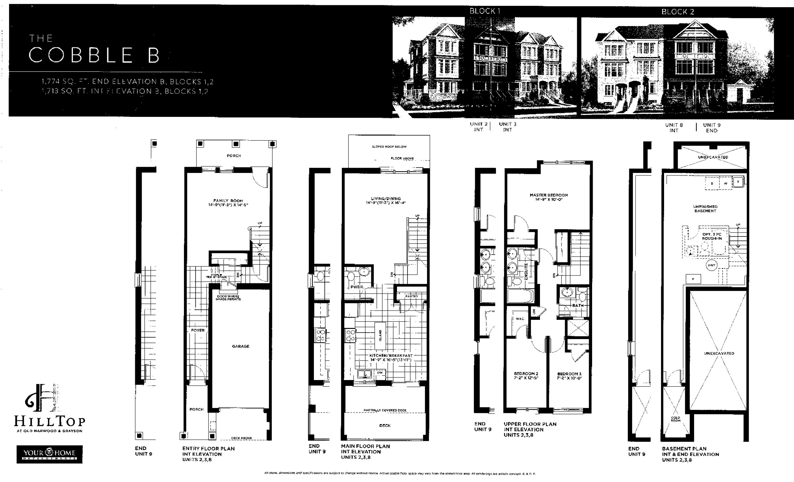 The Cobble B floor plan